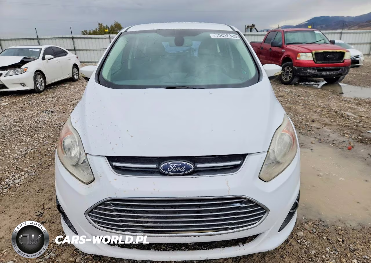 2013 Ford C-Max Sel VIN:1FADP5BU8DL519009 - 5