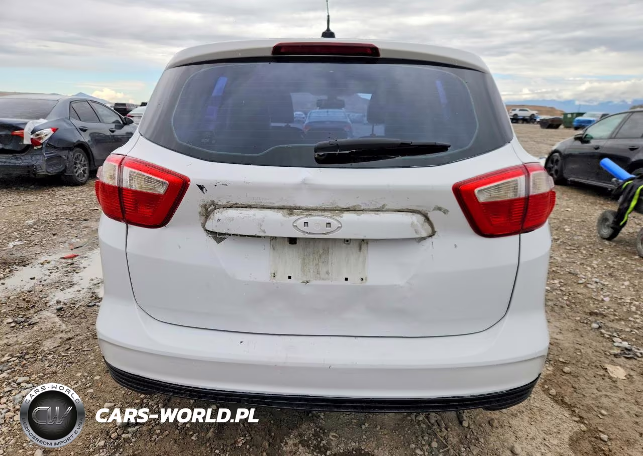 2013 Ford C-Max Sel VIN:1FADP5BU8DL519009 - 6