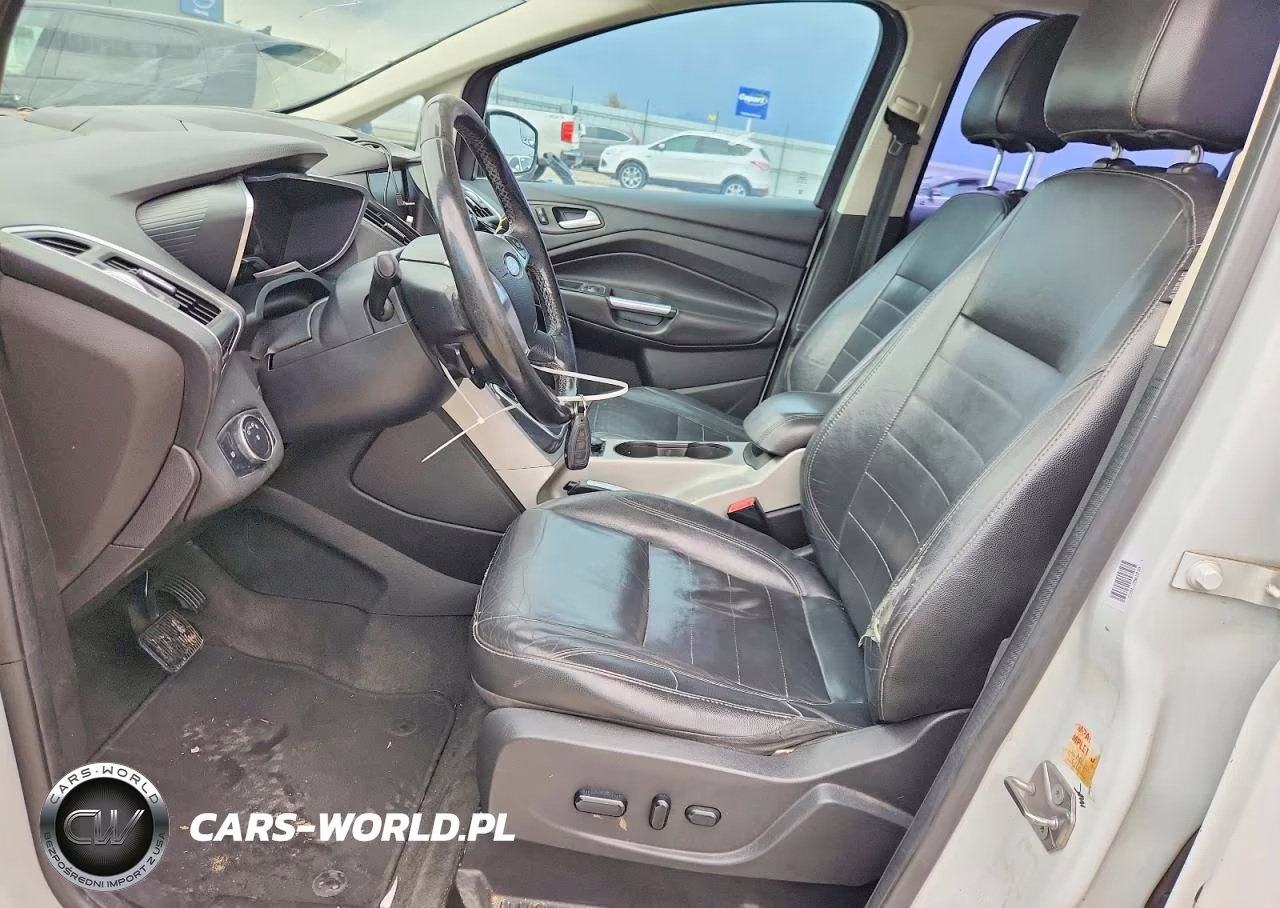 2013 Ford C-Max Sel VIN:1FADP5BU8DL519009 - 7