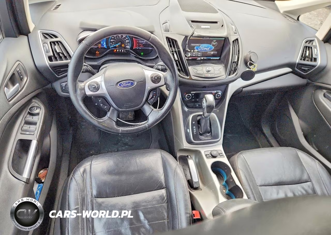 2013 Ford C-Max Sel VIN:1FADP5BU8DL519009 - 8