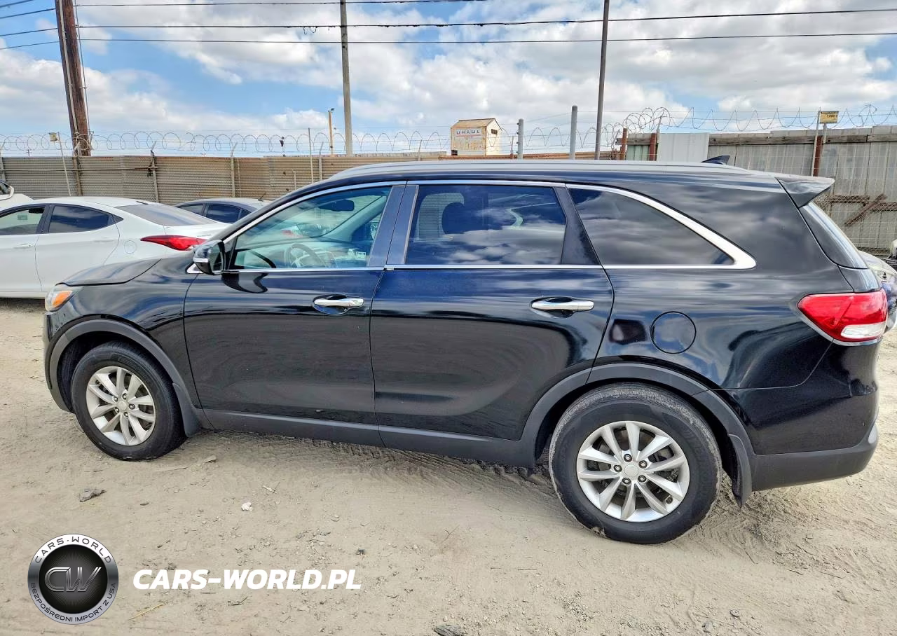 2016 Kia Sorento Lx VIN:5XYPG4A35GG140785 - 2
