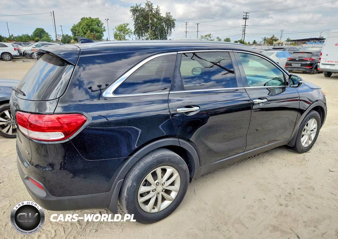 2016 Kia Sorento Lx VIN:5XYPG4A35GG140785 - 3