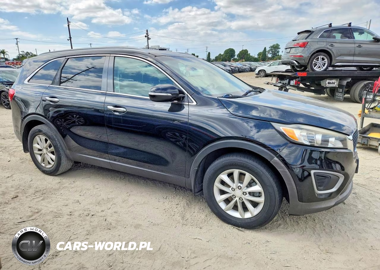 2016 Kia Sorento Lx VIN:5XYPG4A35GG140785 - 4