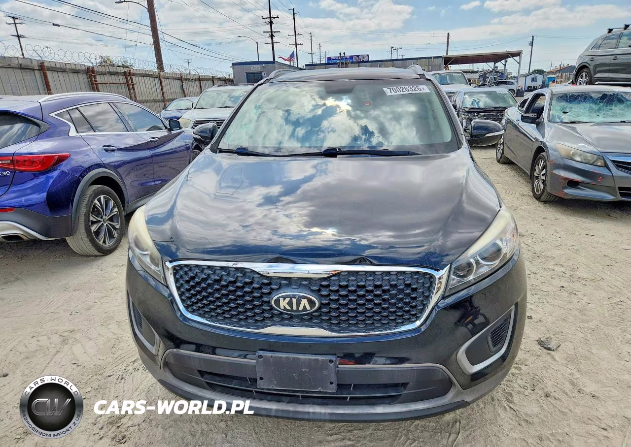 2016 Kia Sorento Lx VIN:5XYPG4A35GG140785 - 5