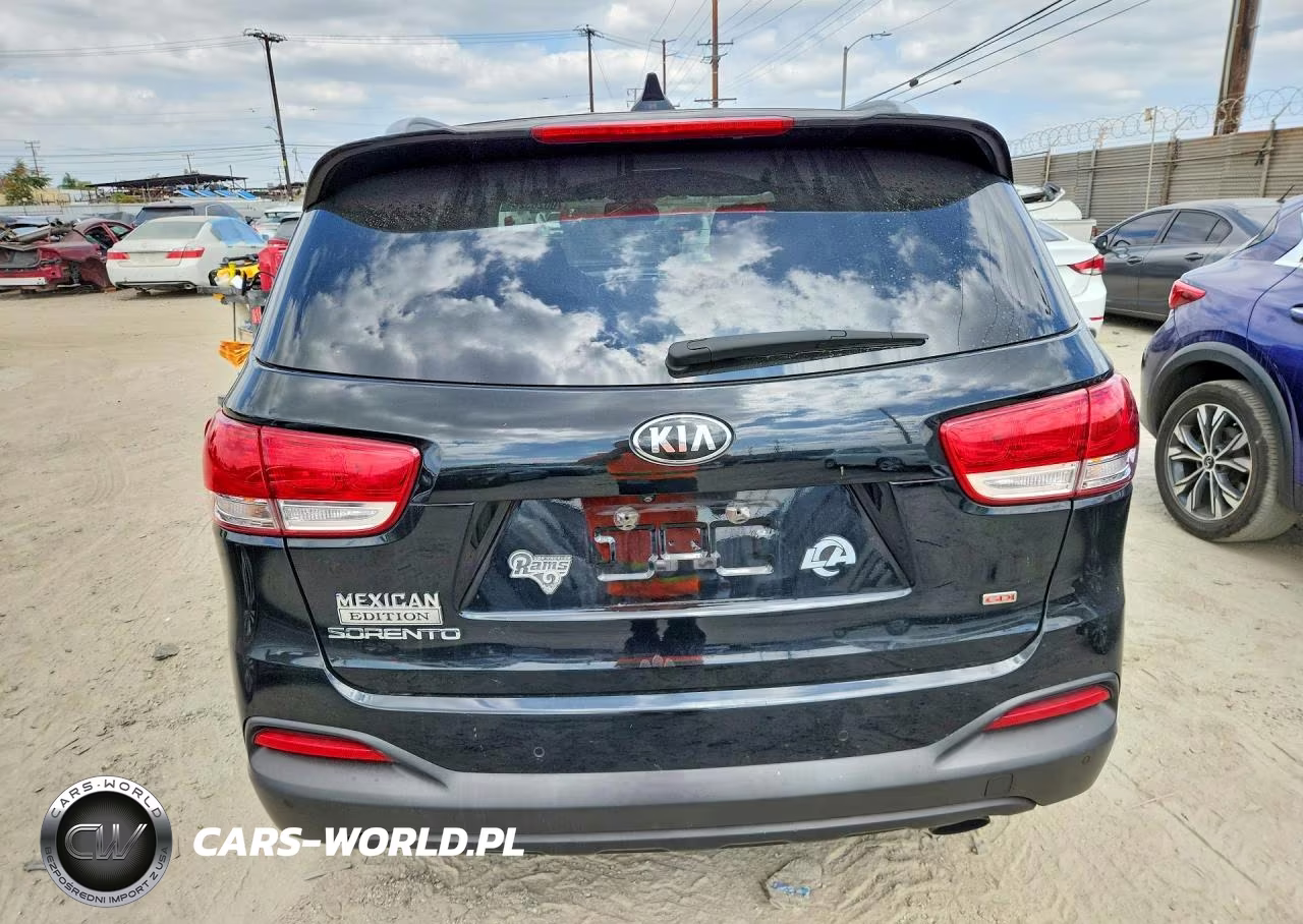 2016 Kia Sorento Lx VIN:5XYPG4A35GG140785 - 6