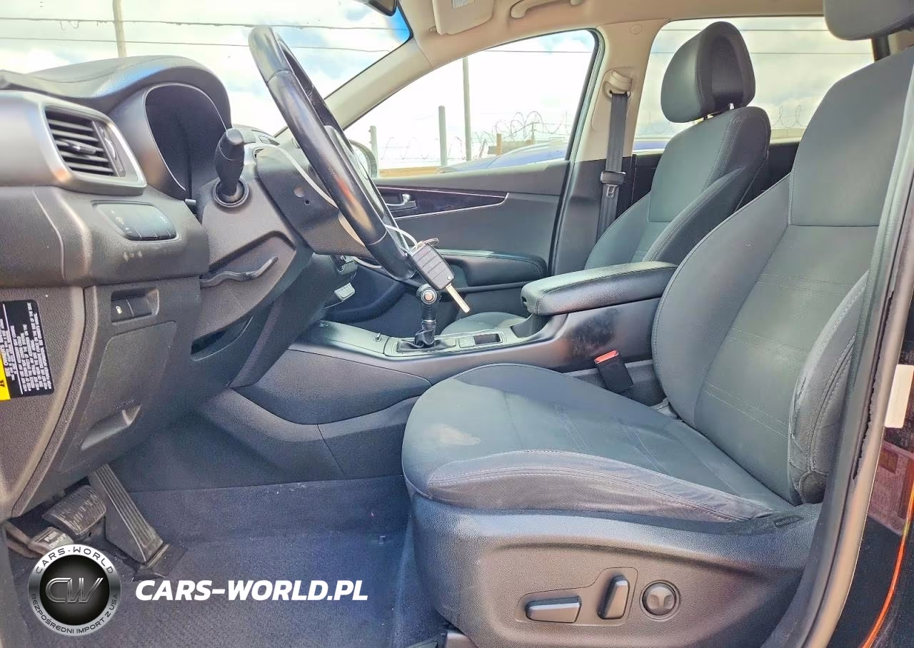 2016 Kia Sorento Lx VIN:5XYPG4A35GG140785 - 7