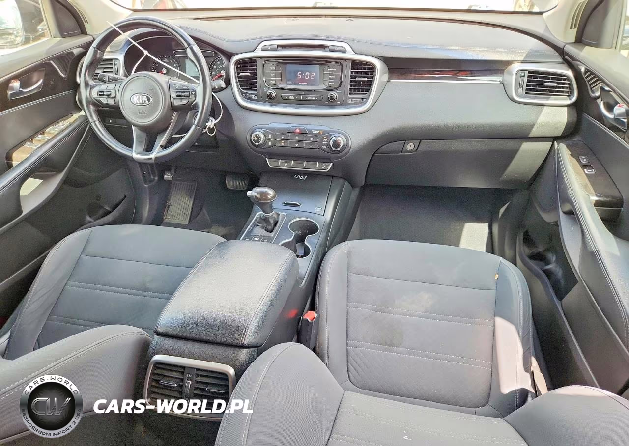 2016 Kia Sorento Lx VIN:5XYPG4A35GG140785 - 8