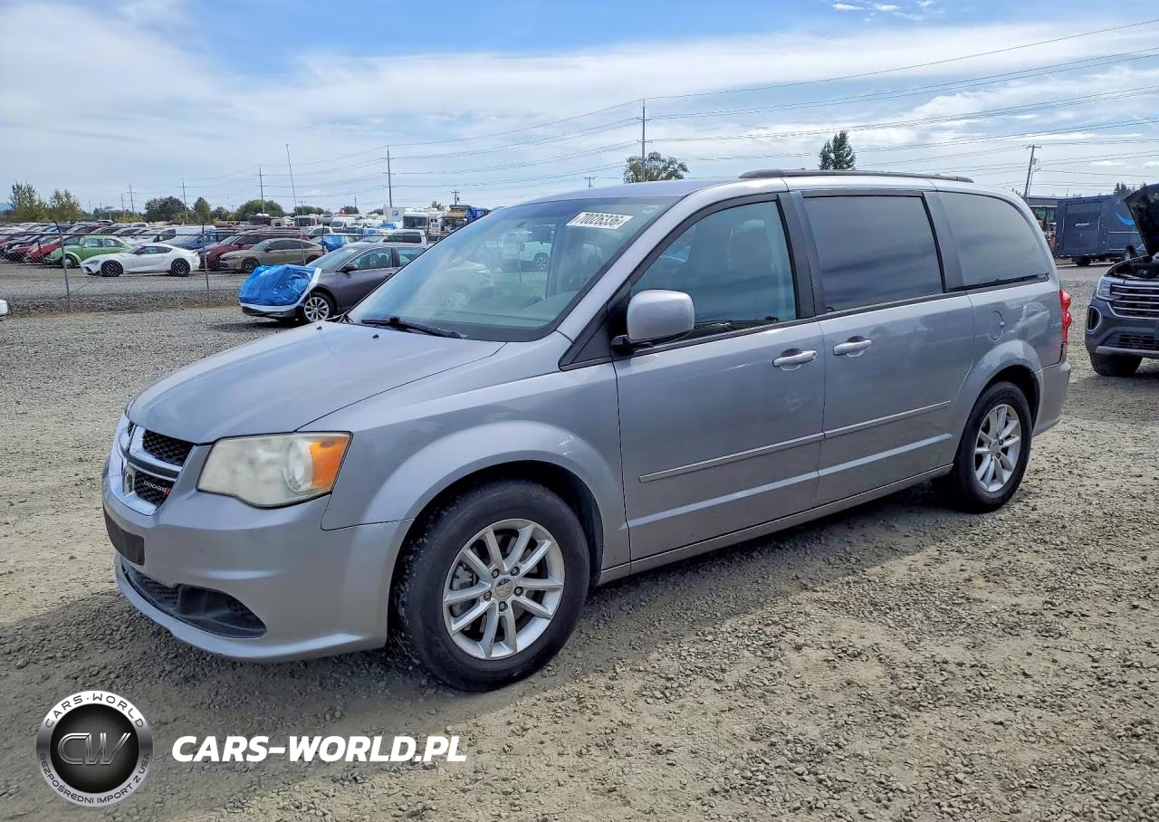 2014 Dodge Grand Caravan Sxt