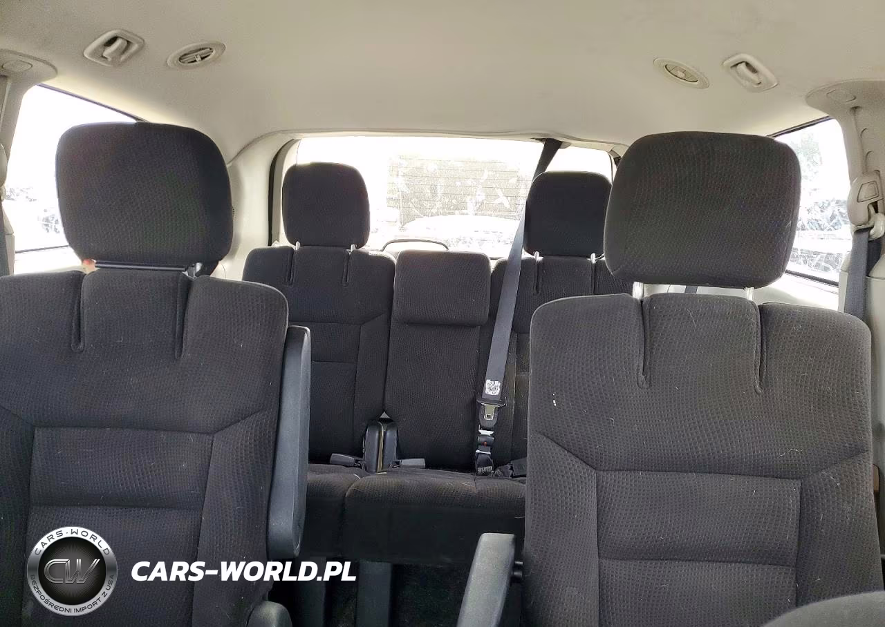 2014 Dodge Grand Caravan Sxt VIN:2C4RDGCG8ER427405 - 10