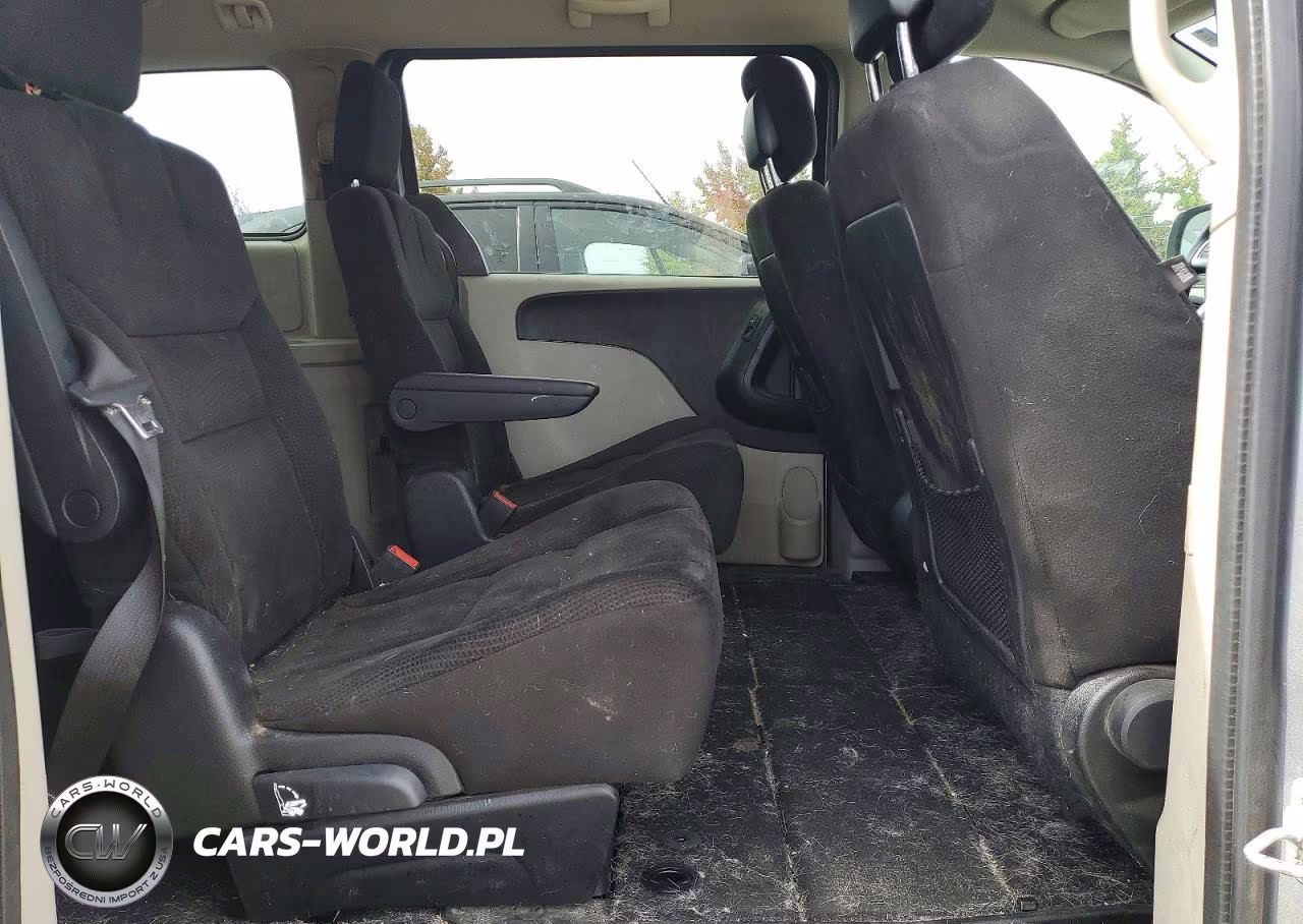 2014 Dodge Grand Caravan Sxt VIN:2C4RDGCG8ER427405 - 11