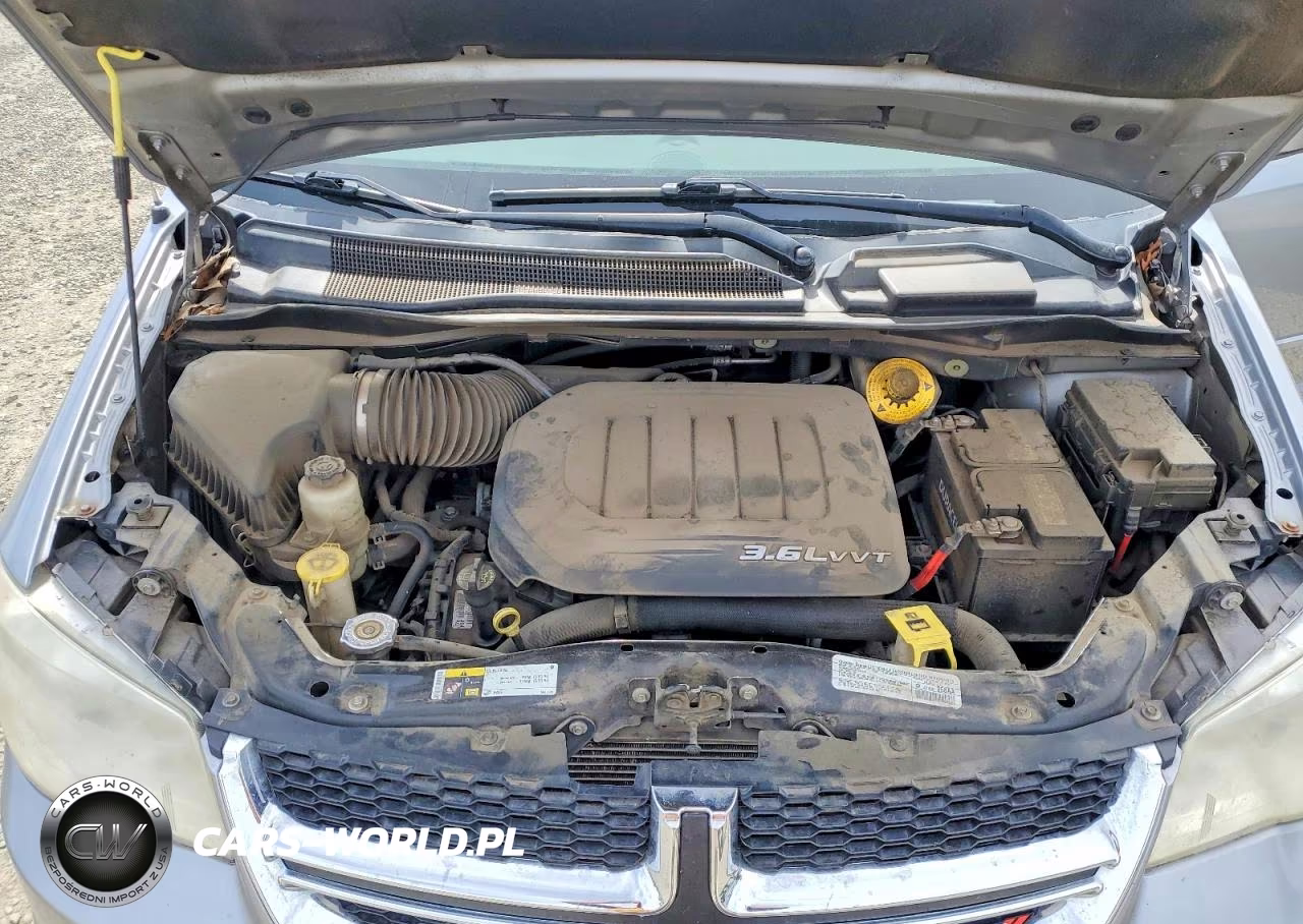 2014 Dodge Grand Caravan Sxt VIN:2C4RDGCG8ER427405 - 12