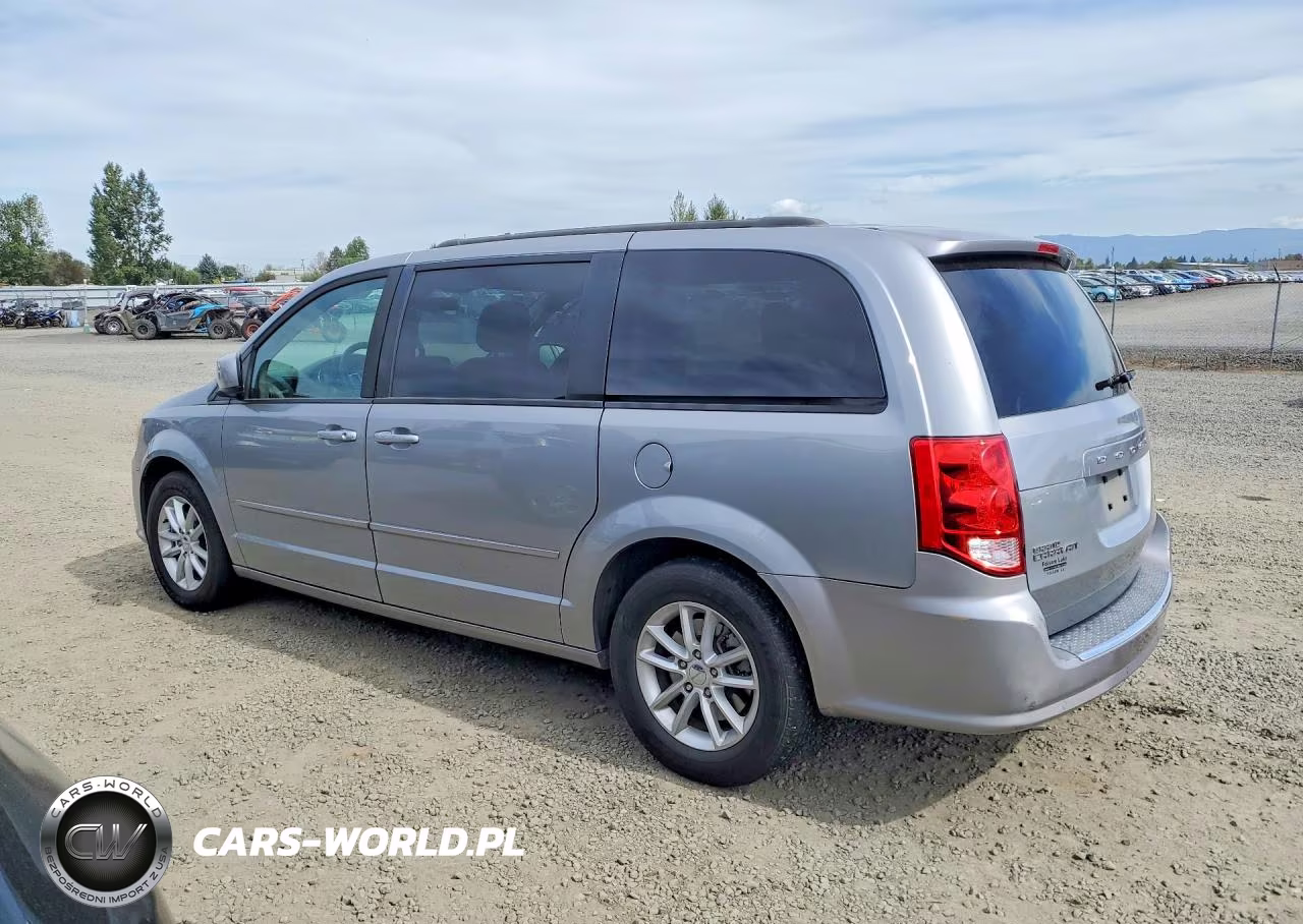 2014 Dodge Grand Caravan Sxt VIN:2C4RDGCG8ER427405 - 2