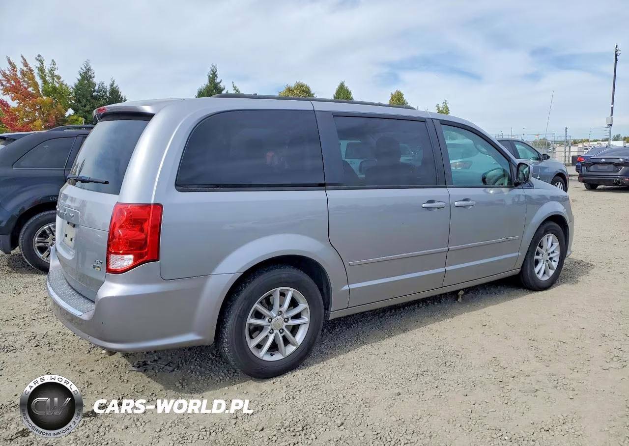 2014 Dodge Grand Caravan Sxt VIN:2C4RDGCG8ER427405 - 3