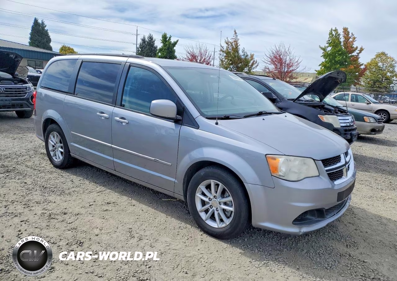 2014 Dodge Grand Caravan Sxt VIN:2C4RDGCG8ER427405 - 4