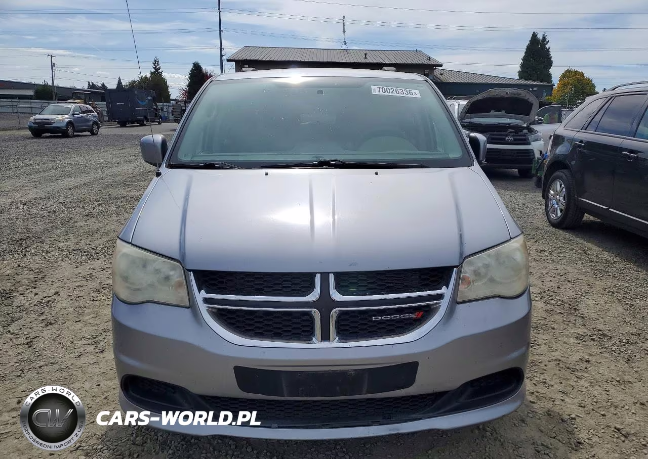 2014 Dodge Grand Caravan Sxt VIN:2C4RDGCG8ER427405 - 5