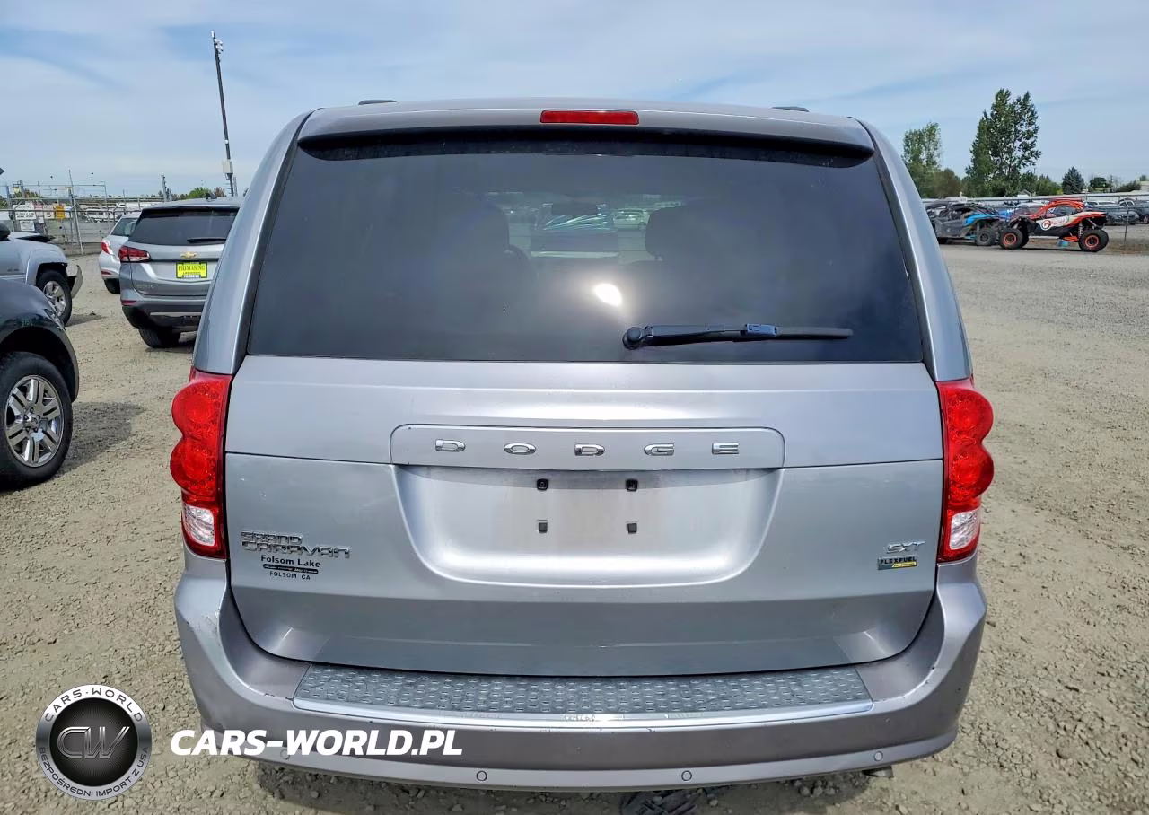 2014 Dodge Grand Caravan Sxt VIN:2C4RDGCG8ER427405 - 6
