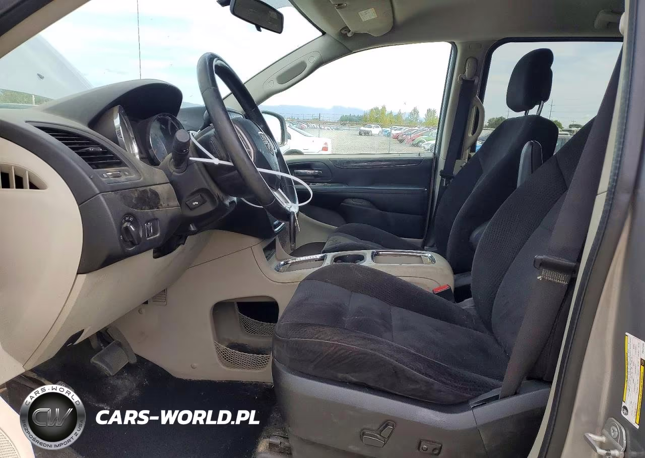 2014 Dodge Grand Caravan Sxt VIN:2C4RDGCG8ER427405 - 7