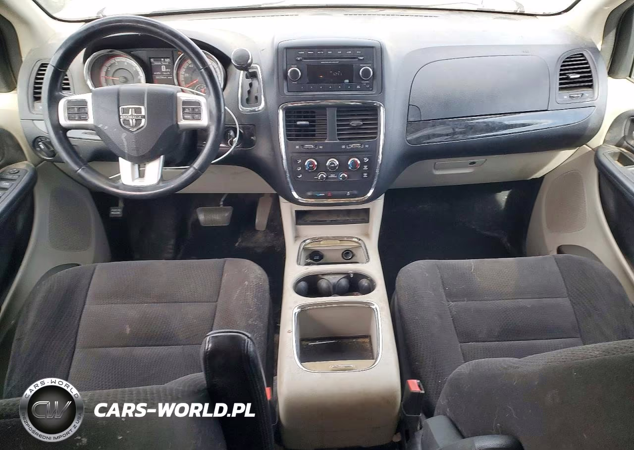 2014 Dodge Grand Caravan Sxt VIN:2C4RDGCG8ER427405 - 8