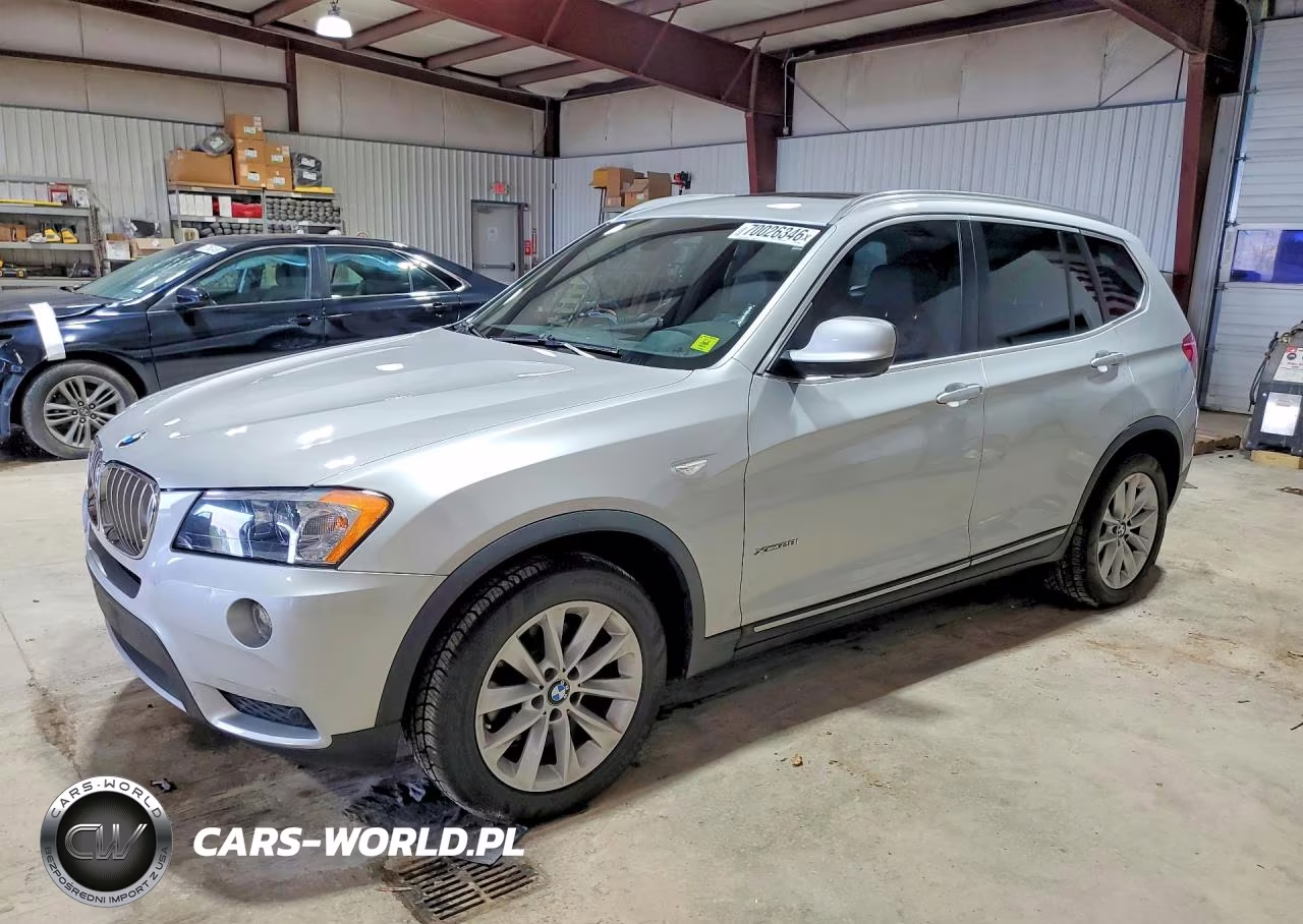 2013 BMW X3 xDrive28I VIN:5UXWX9C56D0A26000 - 1