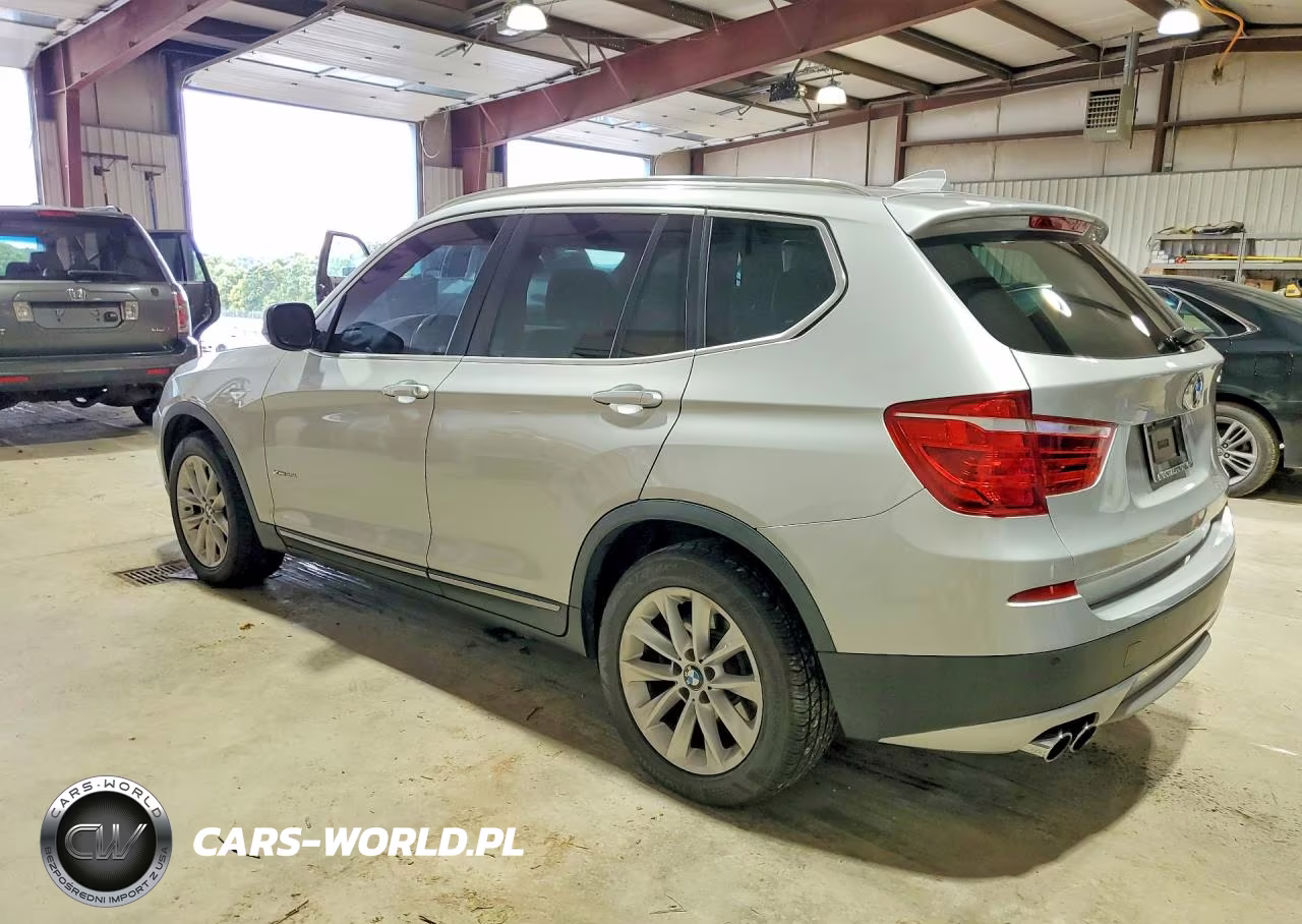 2013 BMW X3 xDrive28I VIN:5UXWX9C56D0A26000 - 2