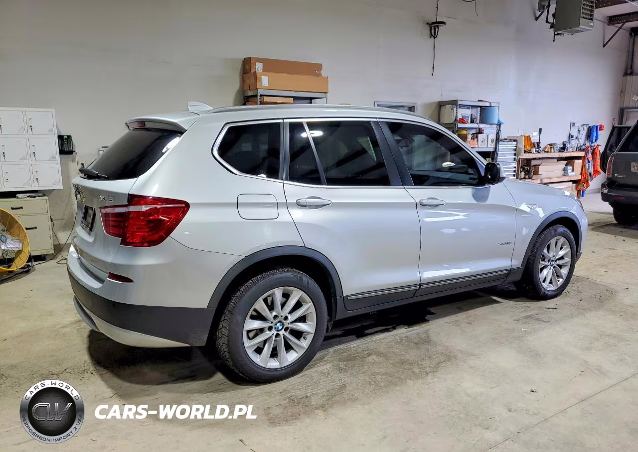 2013 BMW X3 xDrive28I VIN:5UXWX9C56D0A26000 - 3