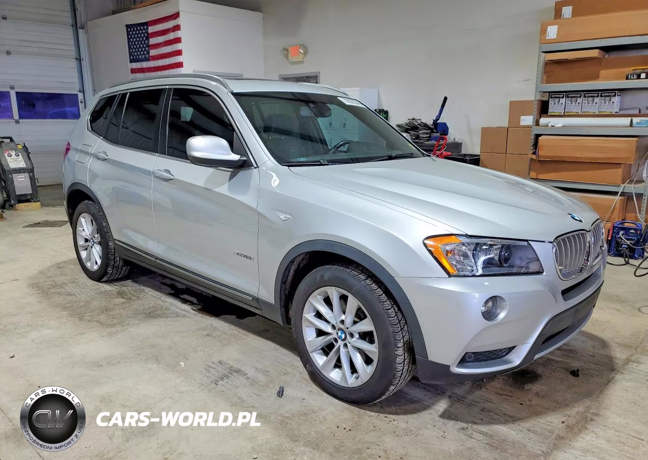 2013 BMW X3 xDrive28I VIN:5UXWX9C56D0A26000 - 4