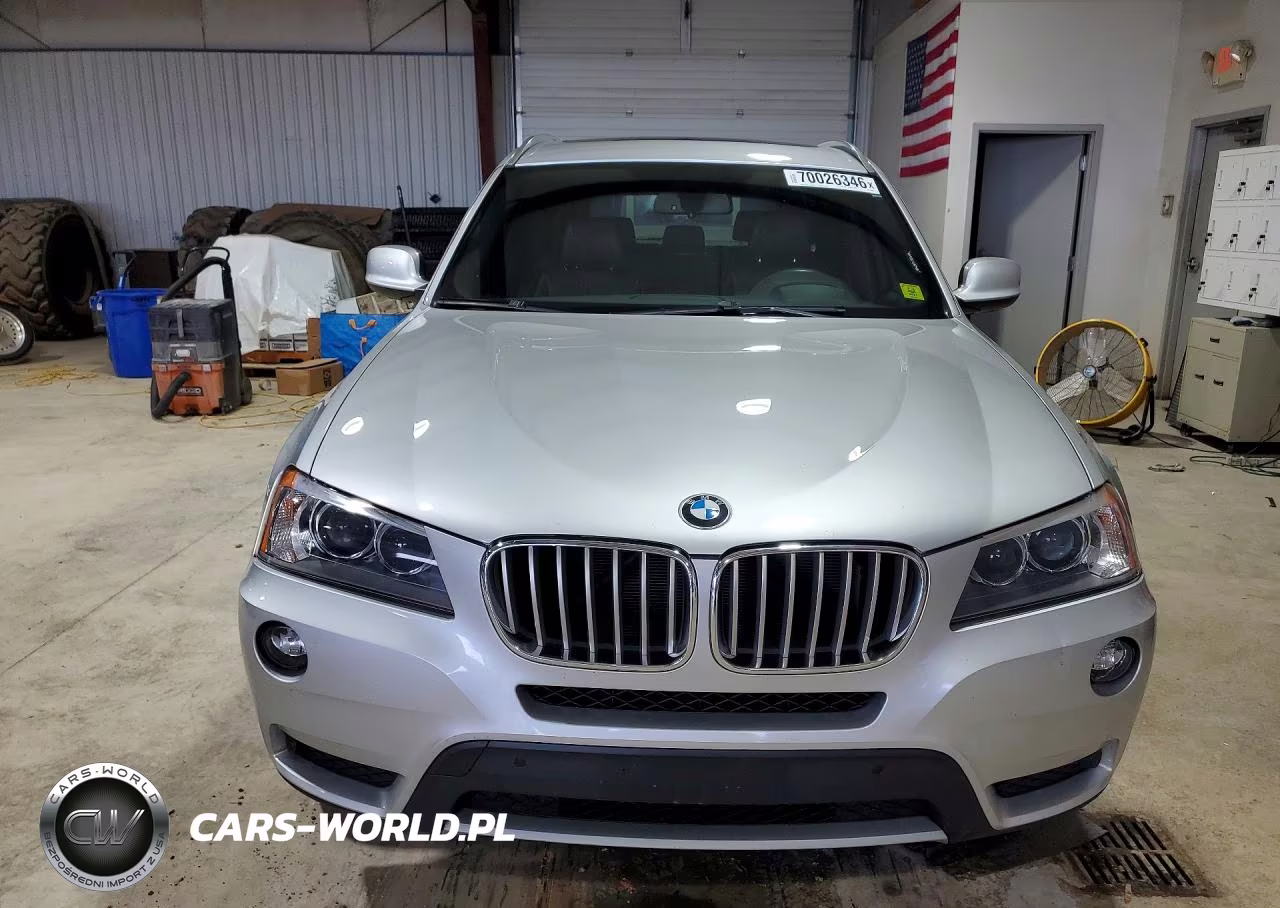 2013 BMW X3 xDrive28I VIN:5UXWX9C56D0A26000 - 5