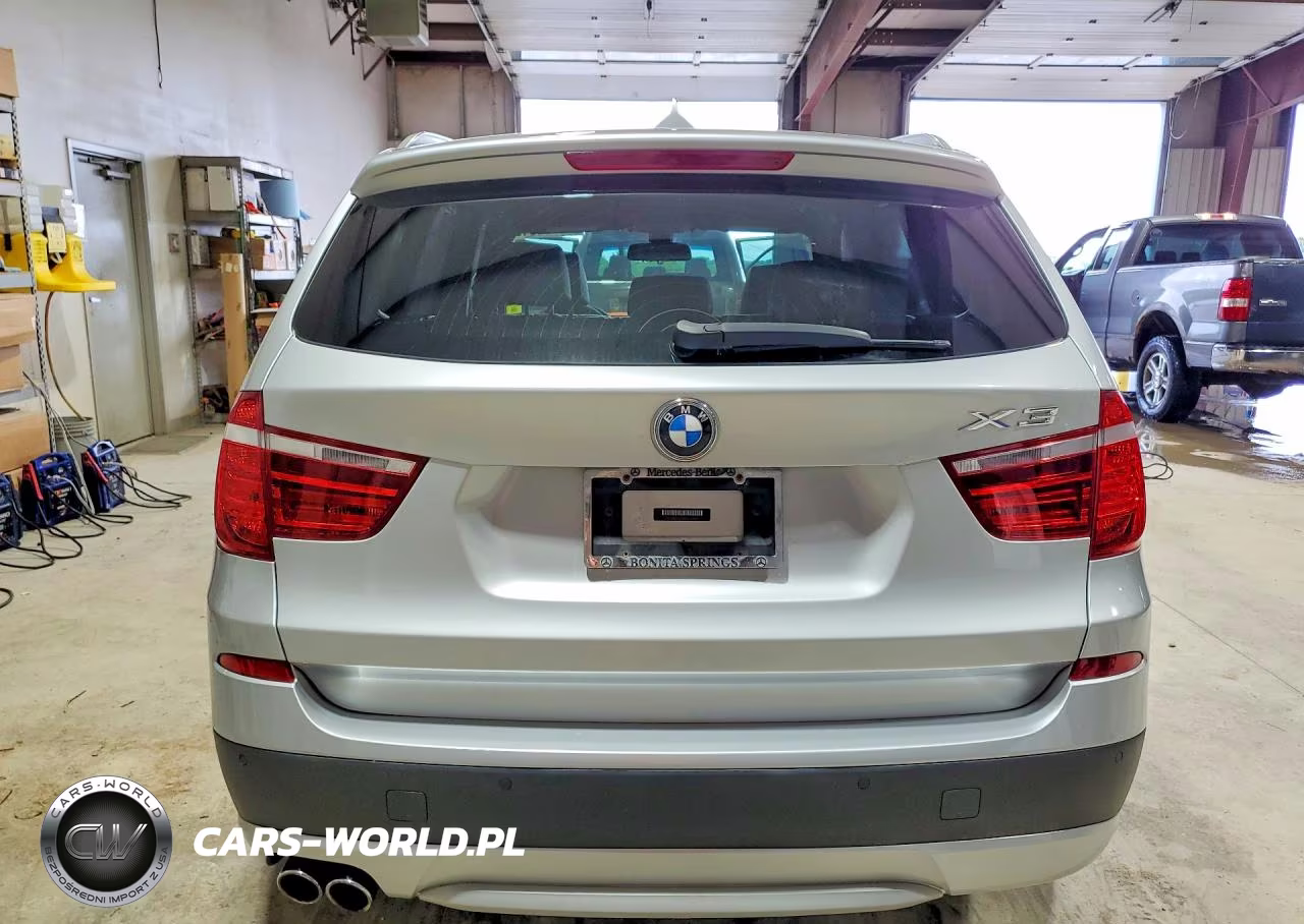 2013 BMW X3 xDrive28I VIN:5UXWX9C56D0A26000 - 6