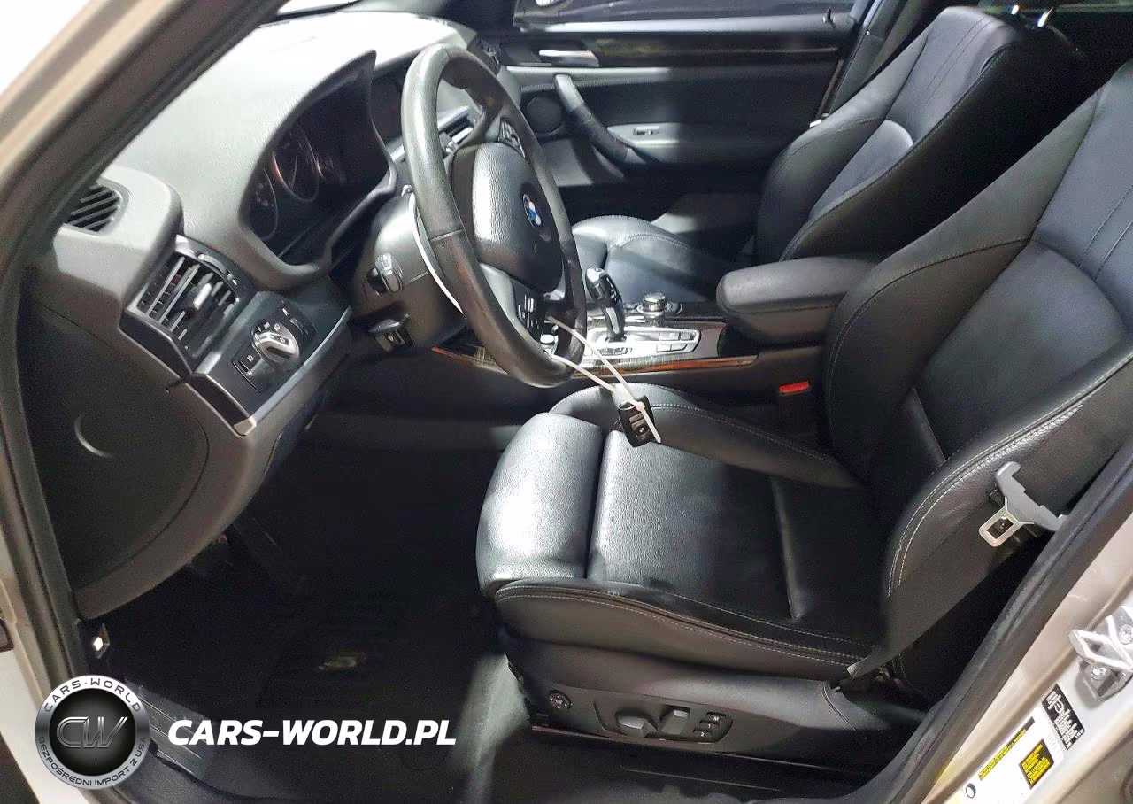 2013 BMW X3 xDrive28I VIN:5UXWX9C56D0A26000 - 7