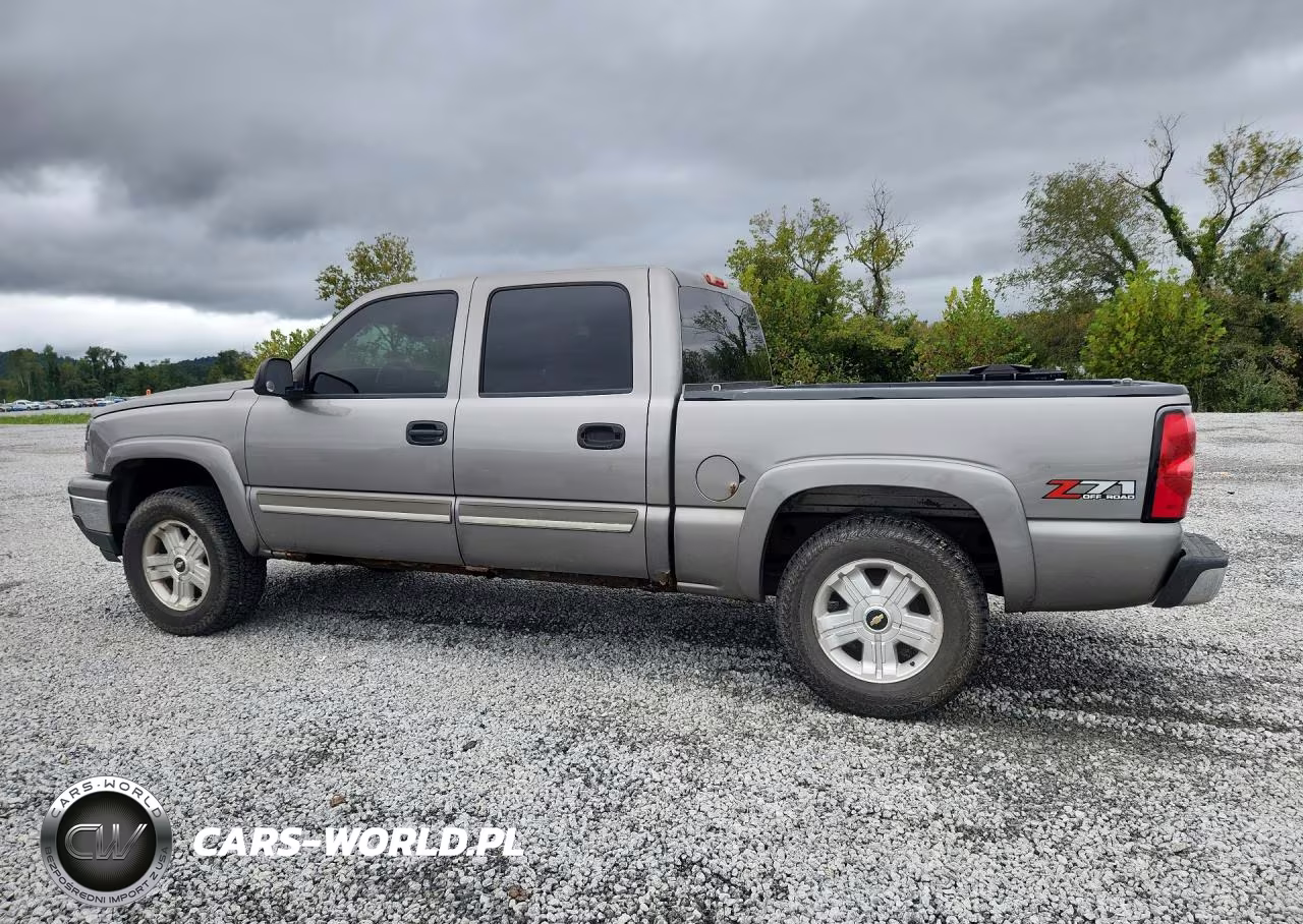 2006 Chevrolet Silverado K1500 VIN:2GCEK13T261219695 - 2