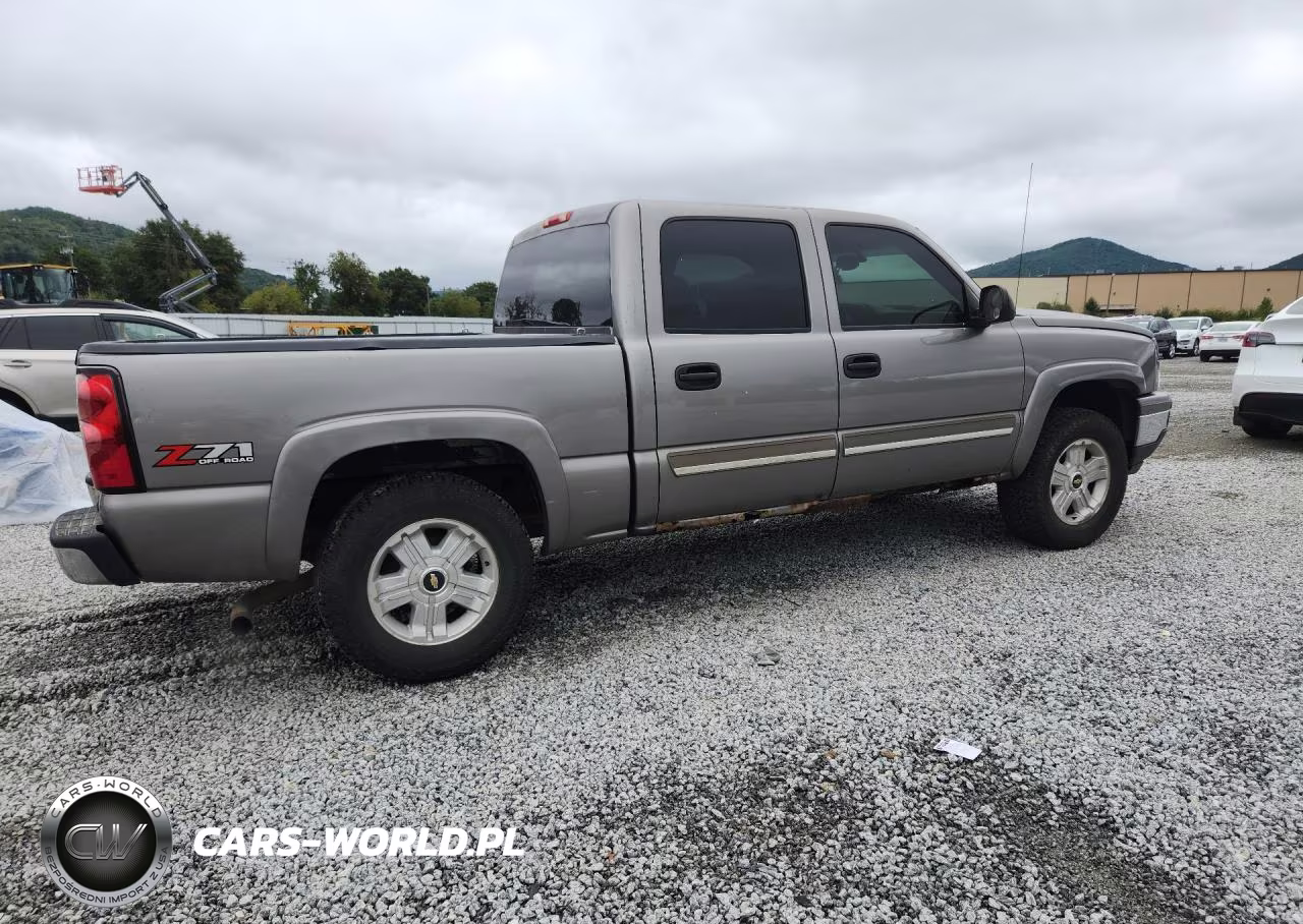 2006 Chevrolet Silverado K1500 VIN:2GCEK13T261219695 - 3