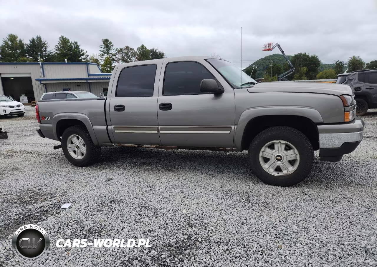 2006 Chevrolet Silverado K1500 VIN:2GCEK13T261219695 - 4