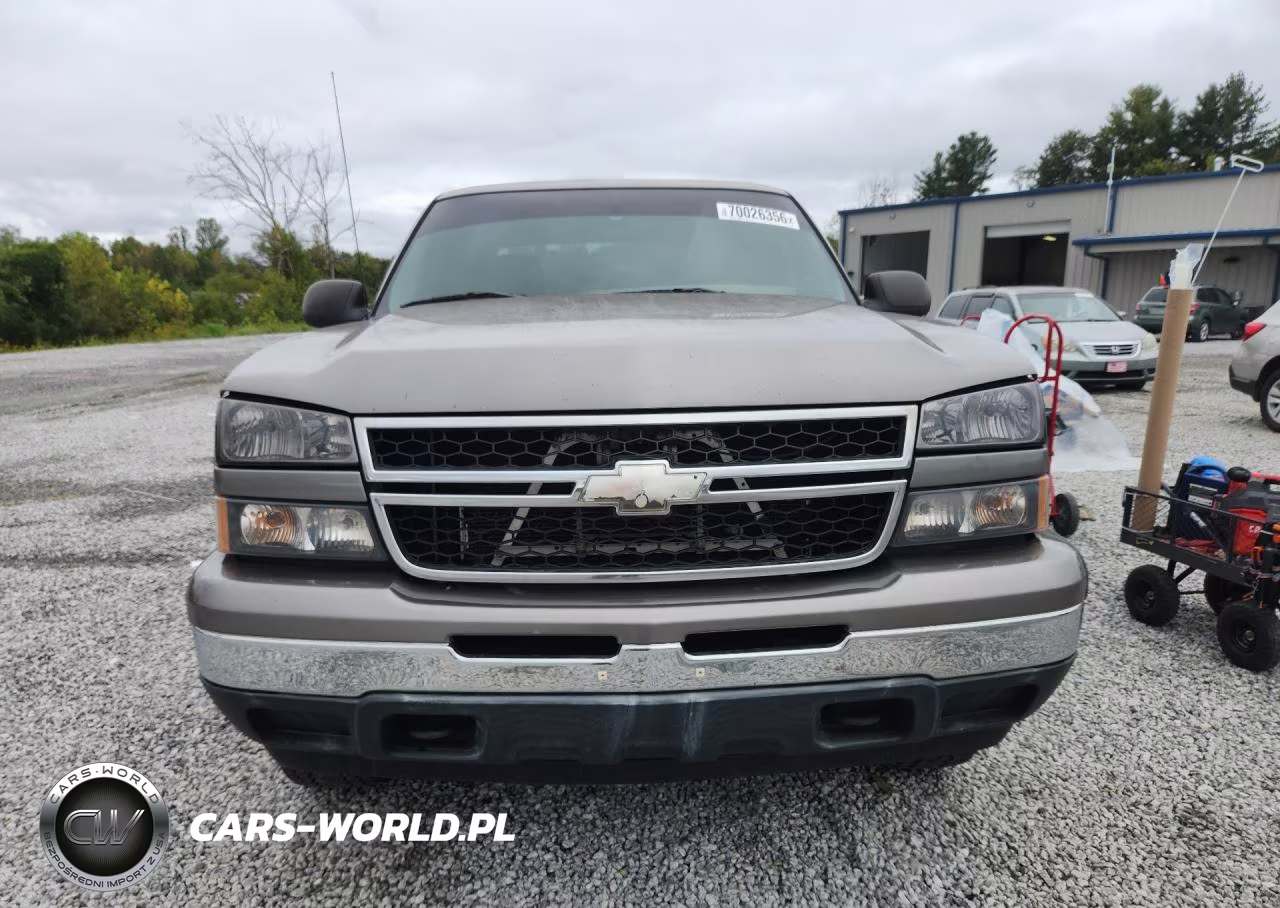 2006 Chevrolet Silverado K1500 VIN:2GCEK13T261219695 - 5