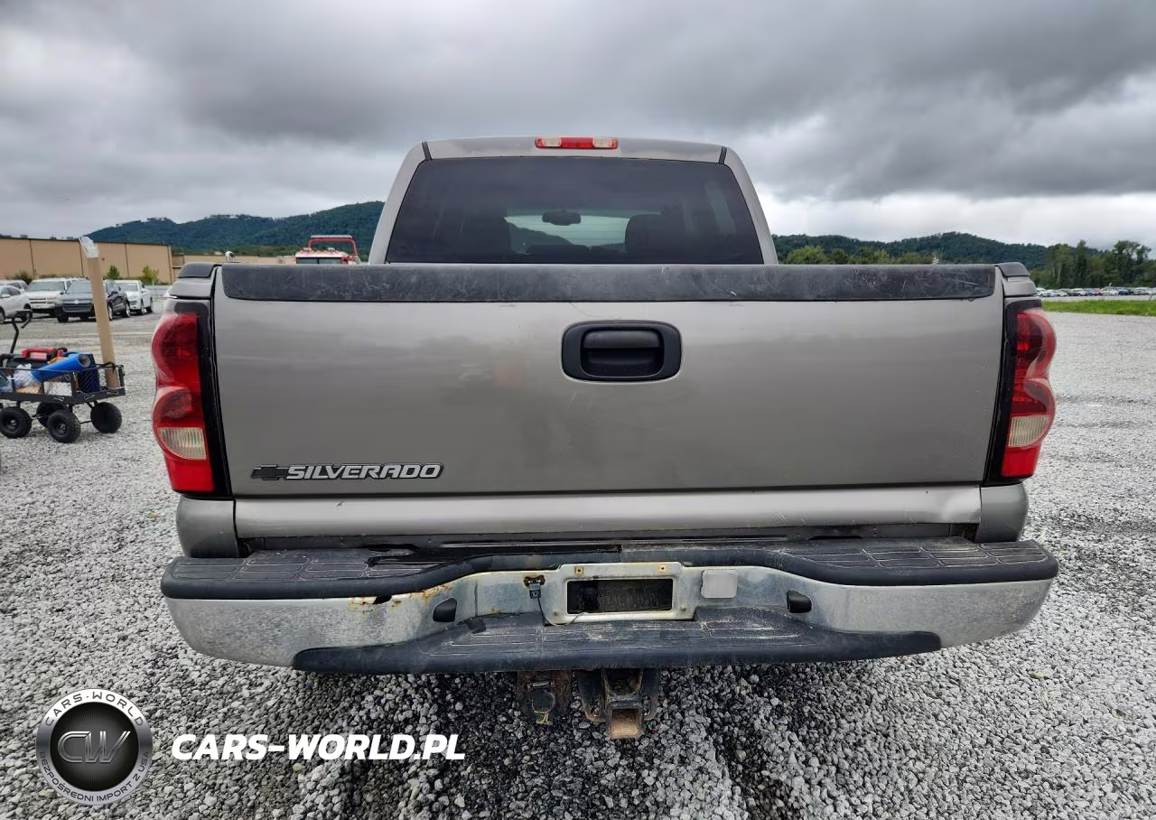 2006 Chevrolet Silverado K1500 VIN:2GCEK13T261219695 - 6