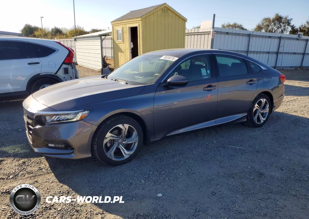 2018 Honda Accord Ex VIN:1HGCV1F48JA092907 - 1