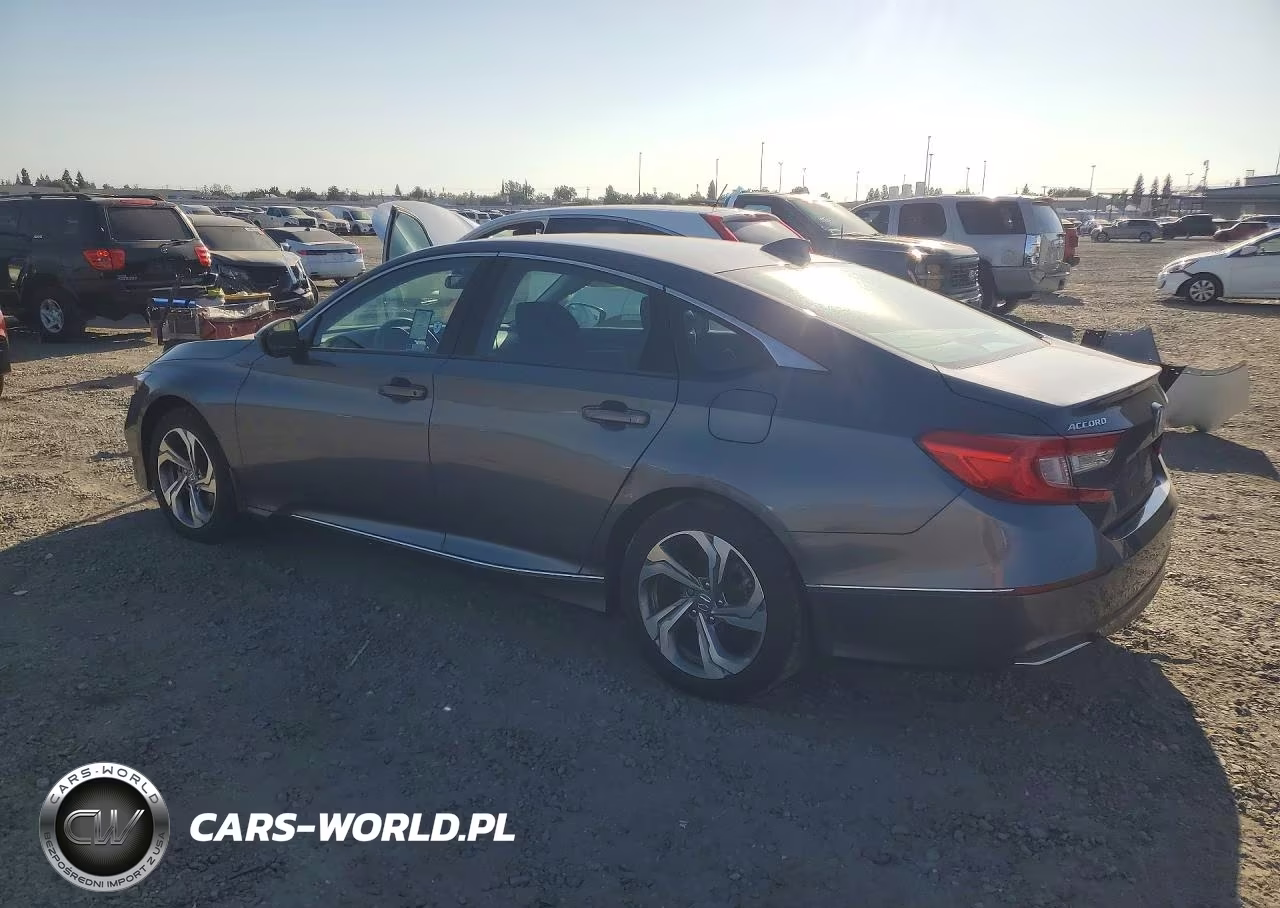 2018 Honda Accord Ex VIN:1HGCV1F48JA092907 - 2
