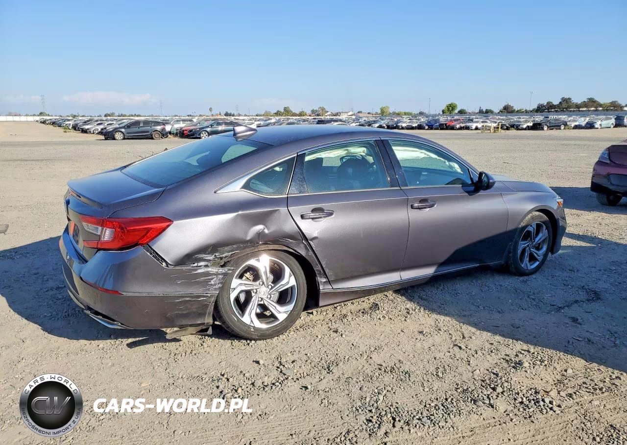 2018 Honda Accord Ex VIN:1HGCV1F48JA092907 - 3