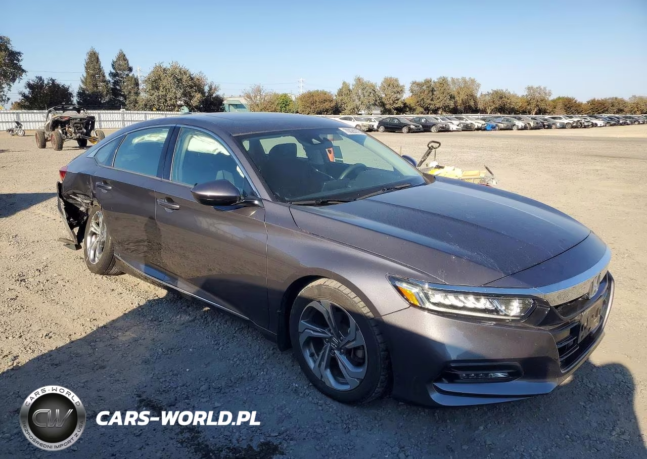 2018 Honda Accord Ex VIN:1HGCV1F48JA092907 - 4