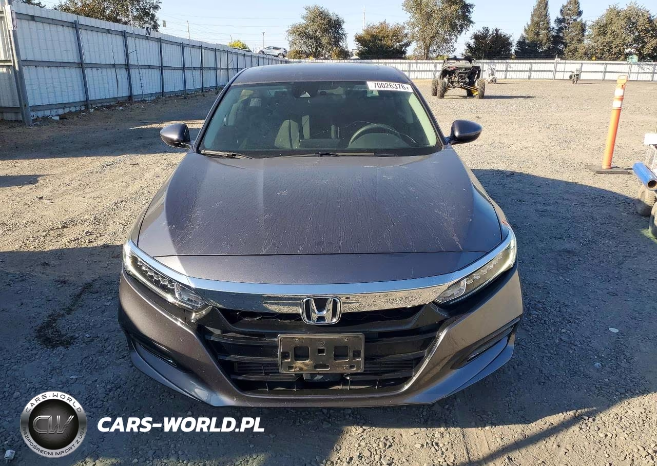 2018 Honda Accord Ex VIN:1HGCV1F48JA092907 - 5
