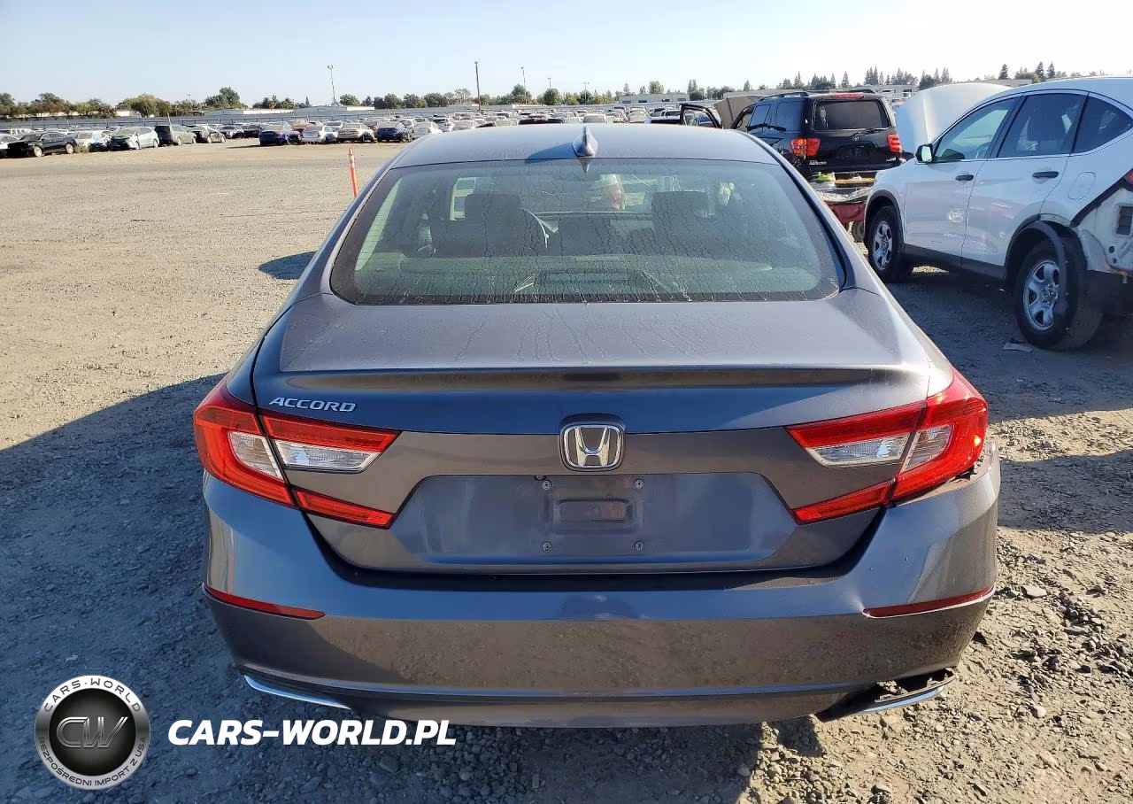 2018 Honda Accord Ex VIN:1HGCV1F48JA092907 - 6