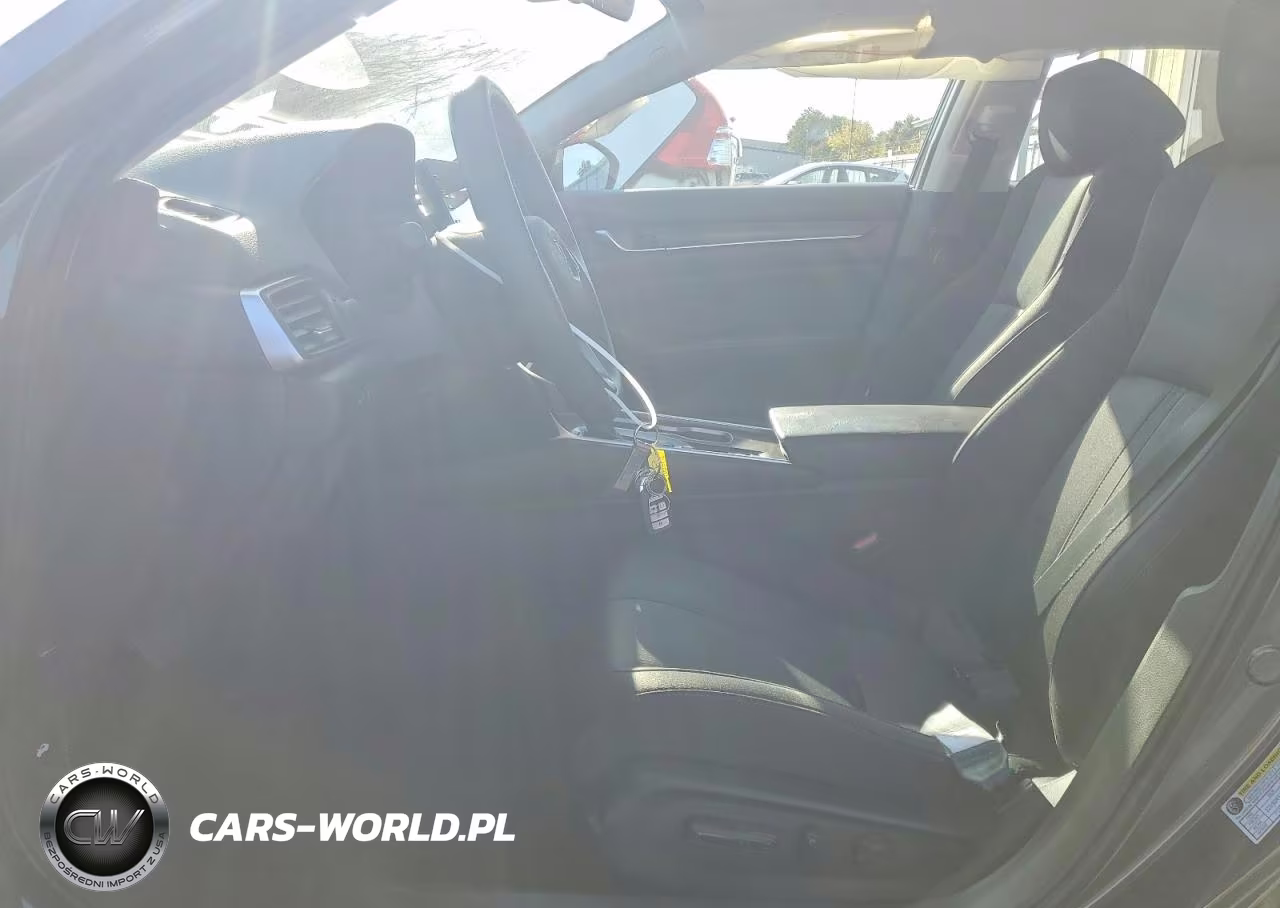 2018 Honda Accord Ex VIN:1HGCV1F48JA092907 - 7