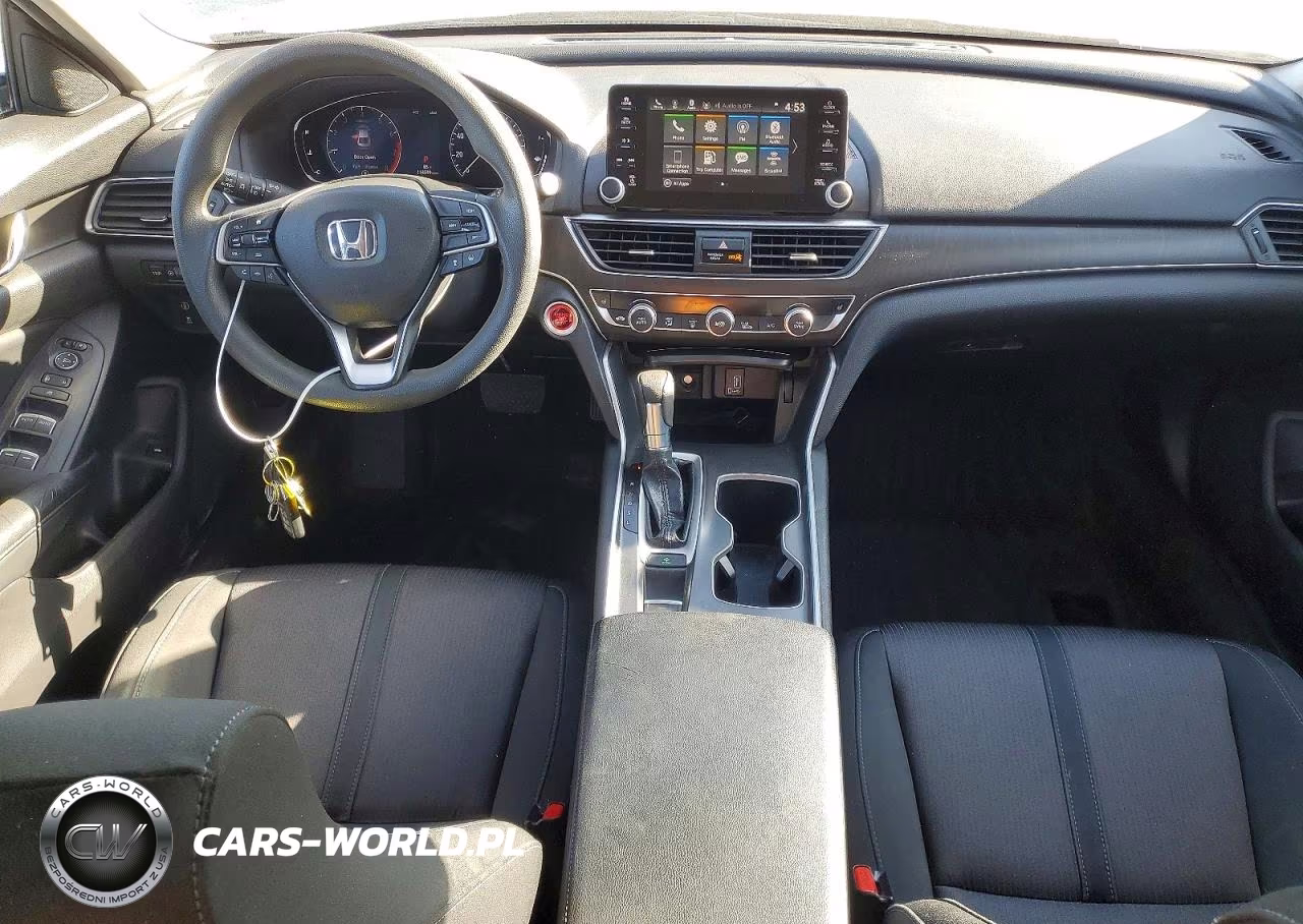 2018 Honda Accord Ex VIN:1HGCV1F48JA092907 - 8