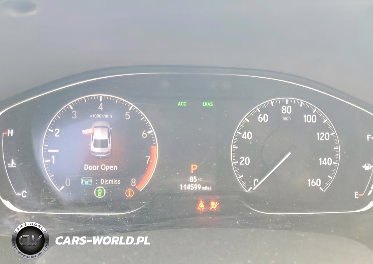2018 Honda Accord Ex VIN:1HGCV1F48JA092907 - 9