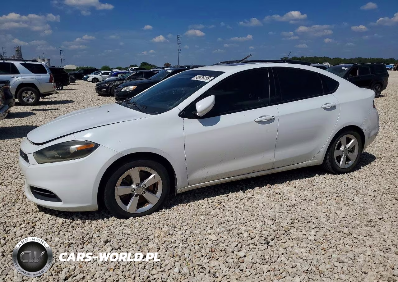 2015 Dodge Dart Sxt VIN:1C3CDFBB5FD406560 - 1
