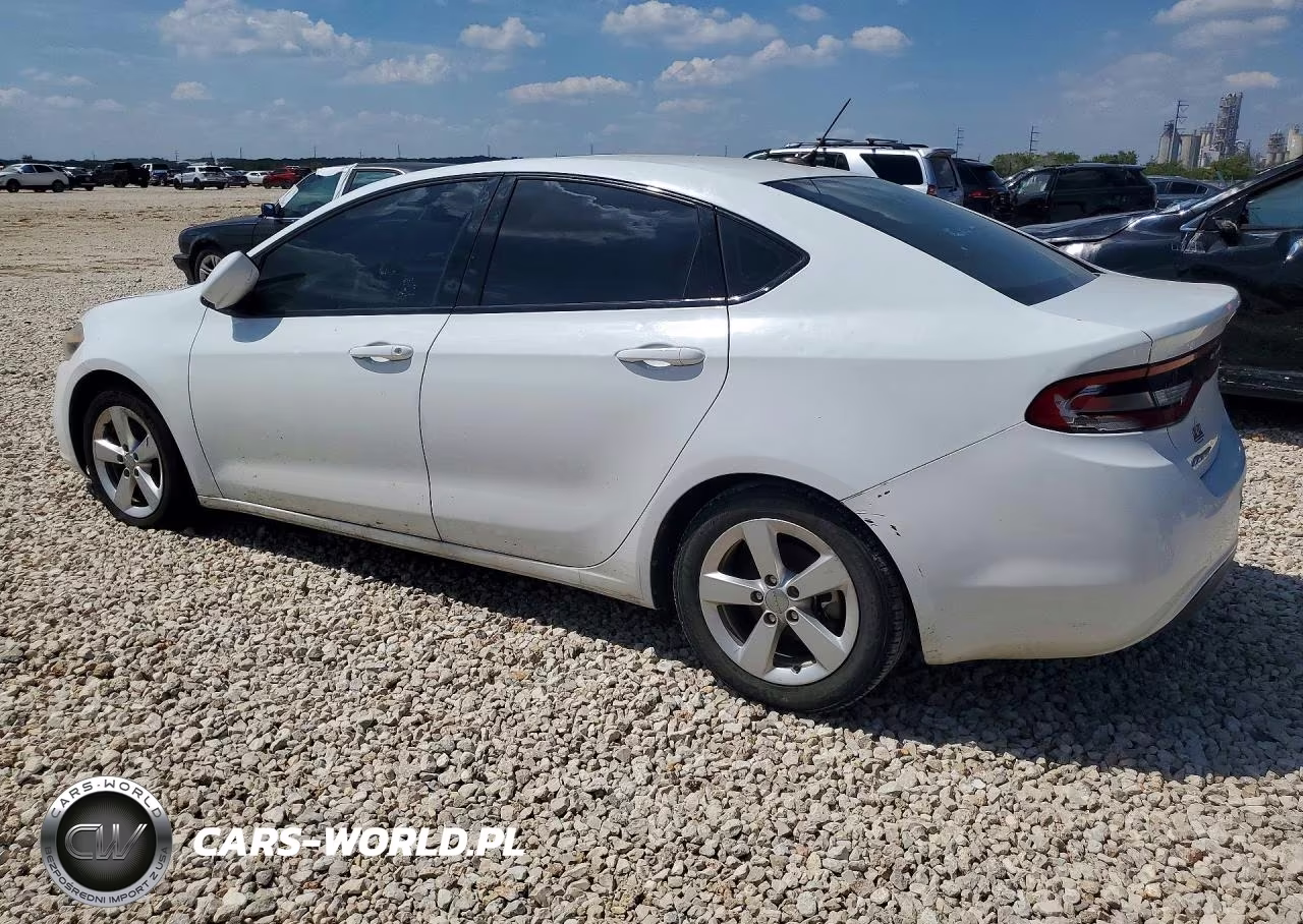 2015 Dodge Dart Sxt VIN:1C3CDFBB5FD406560 - 2