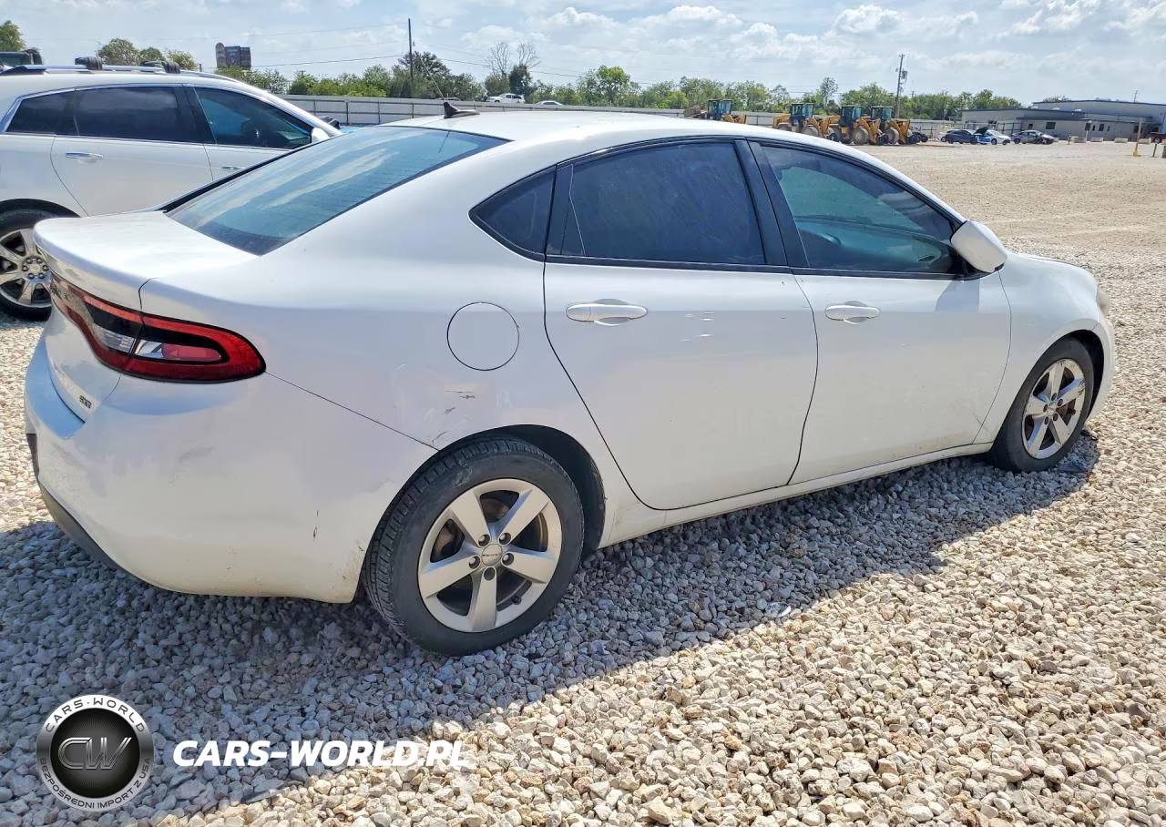 2015 Dodge Dart Sxt VIN:1C3CDFBB5FD406560 - 3
