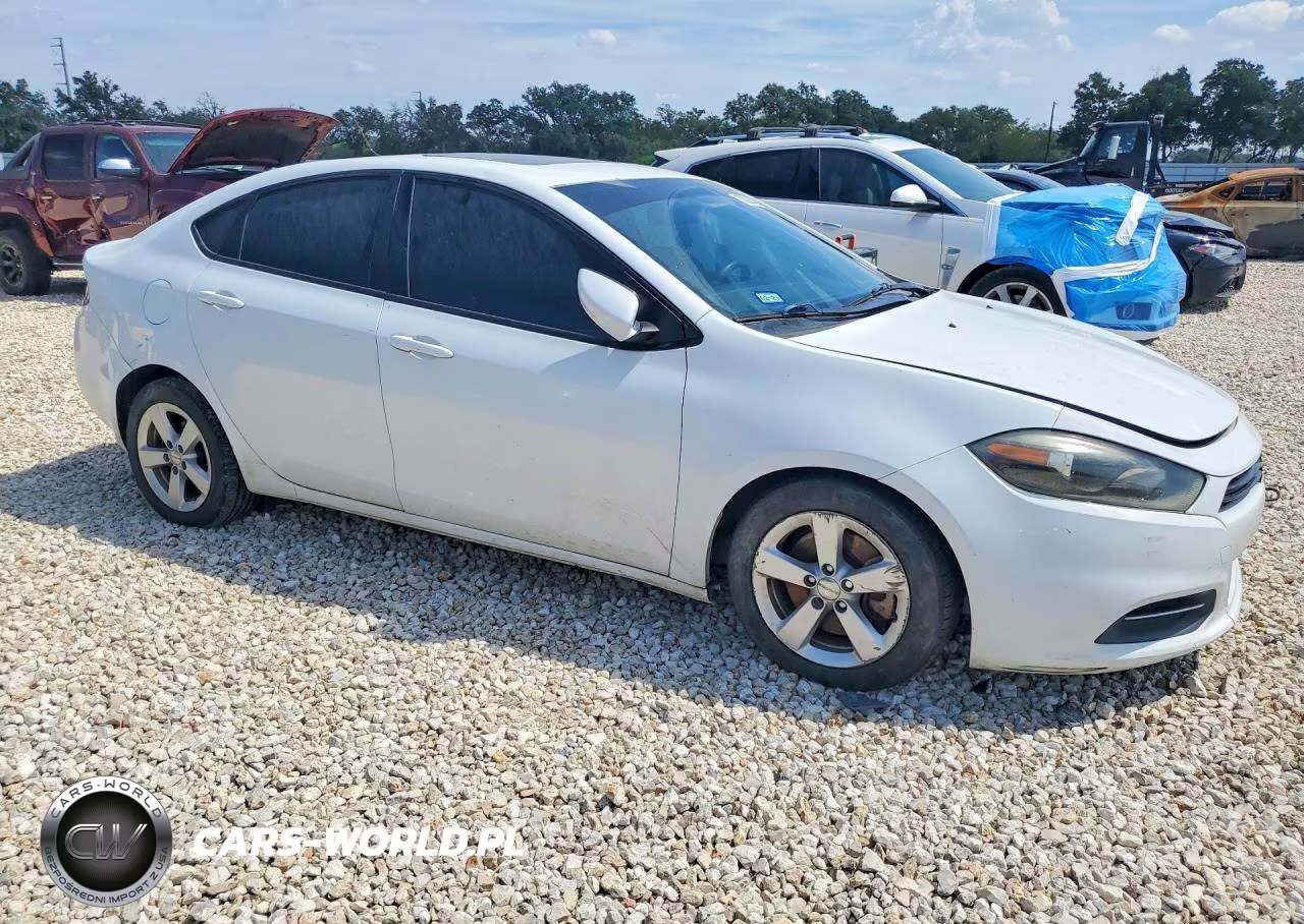 2015 Dodge Dart Sxt VIN:1C3CDFBB5FD406560 - 4