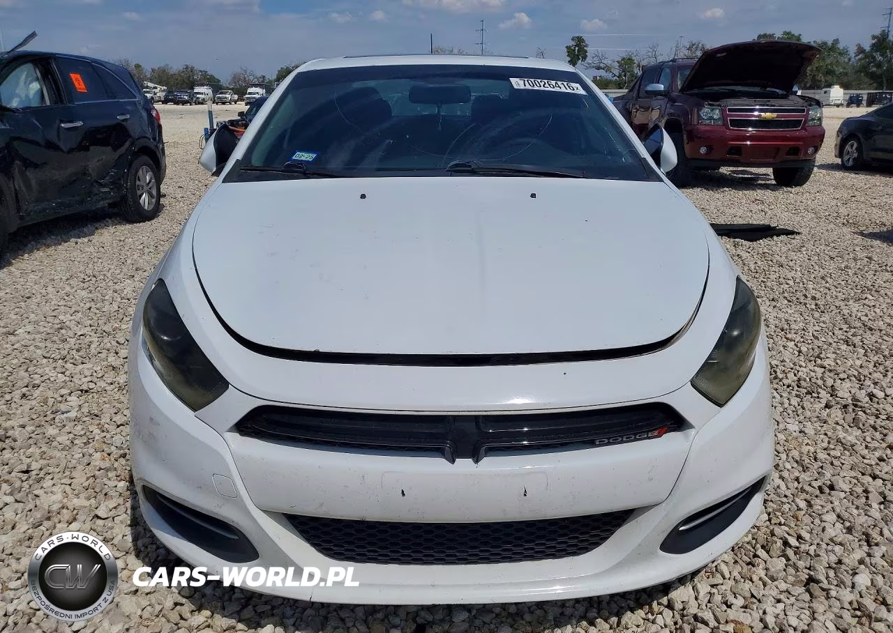 2015 Dodge Dart Sxt VIN:1C3CDFBB5FD406560 - 5