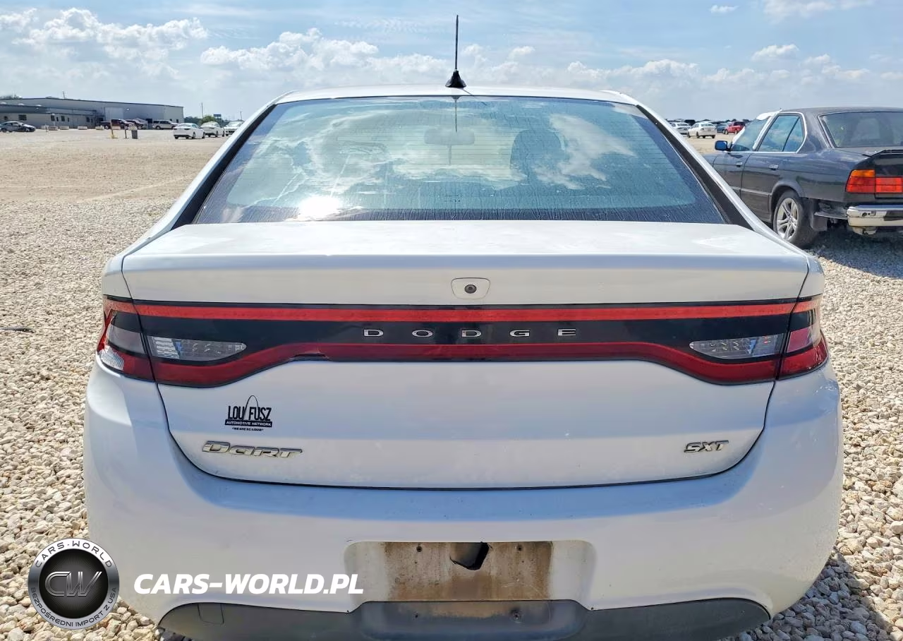 2015 Dodge Dart Sxt VIN:1C3CDFBB5FD406560 - 6