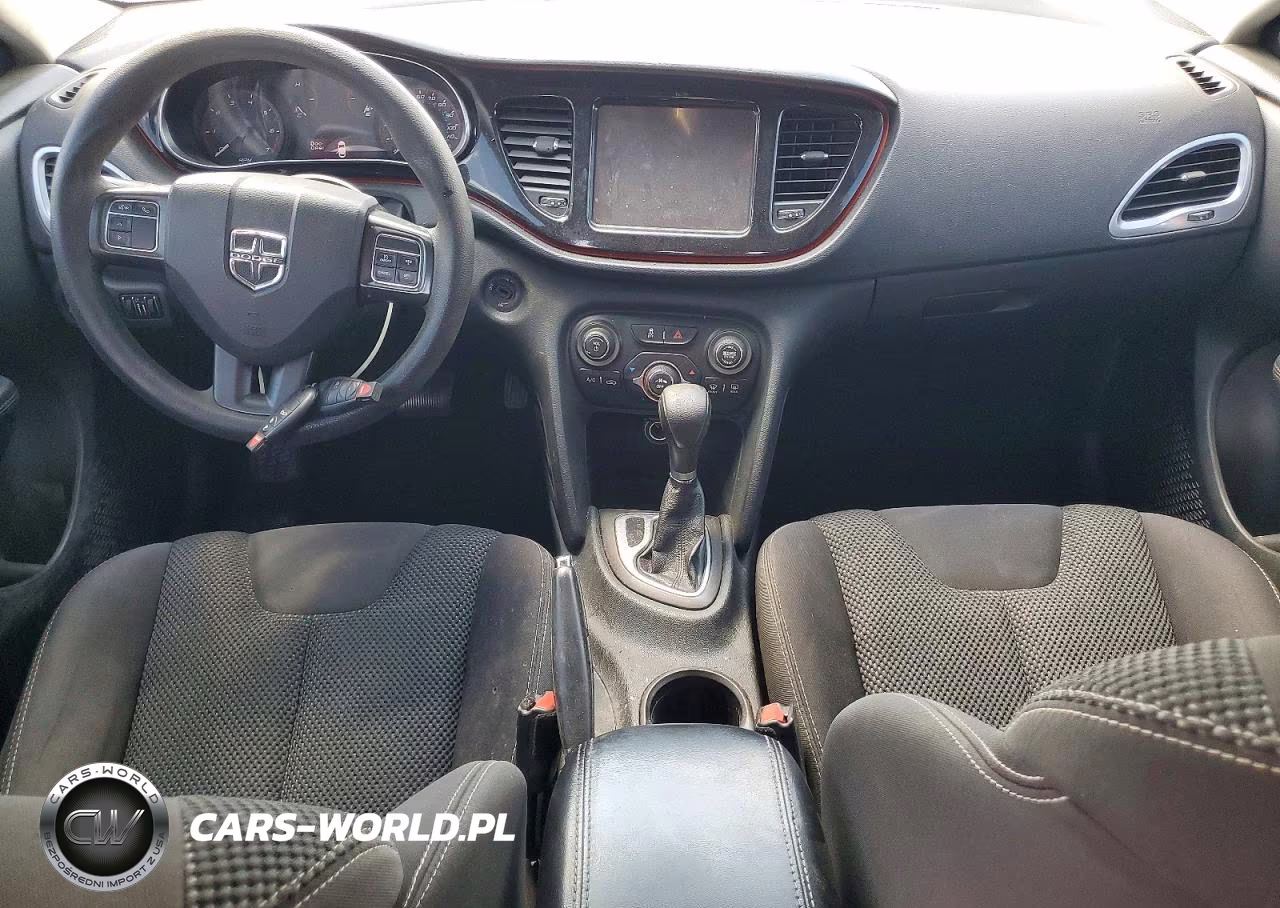 2015 Dodge Dart Sxt VIN:1C3CDFBB5FD406560 - 8